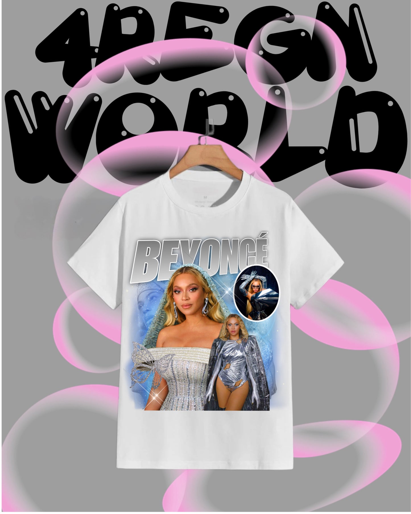Graphic Tee New Edition Beyonce
