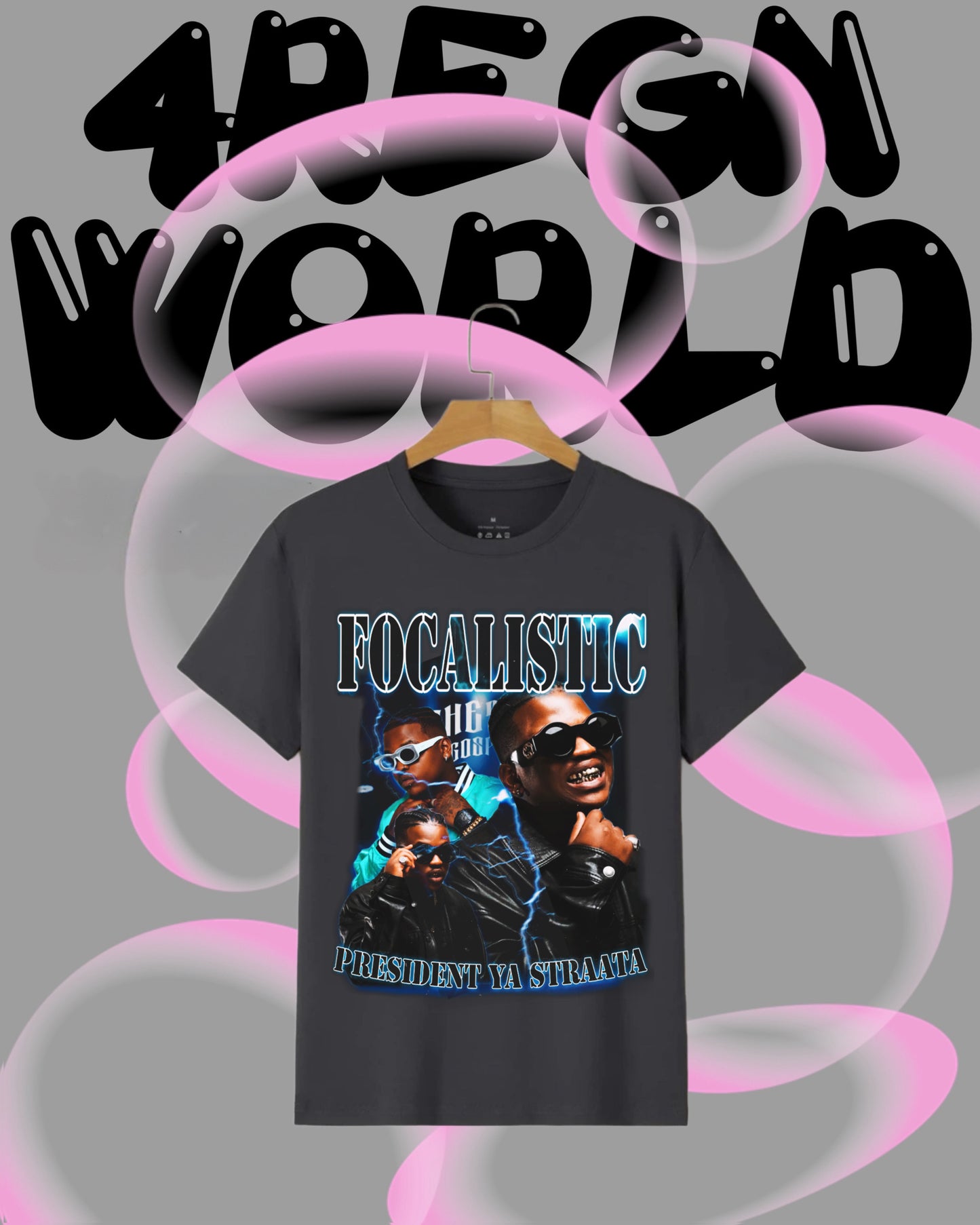 Edition Focalistic Oversized Tee