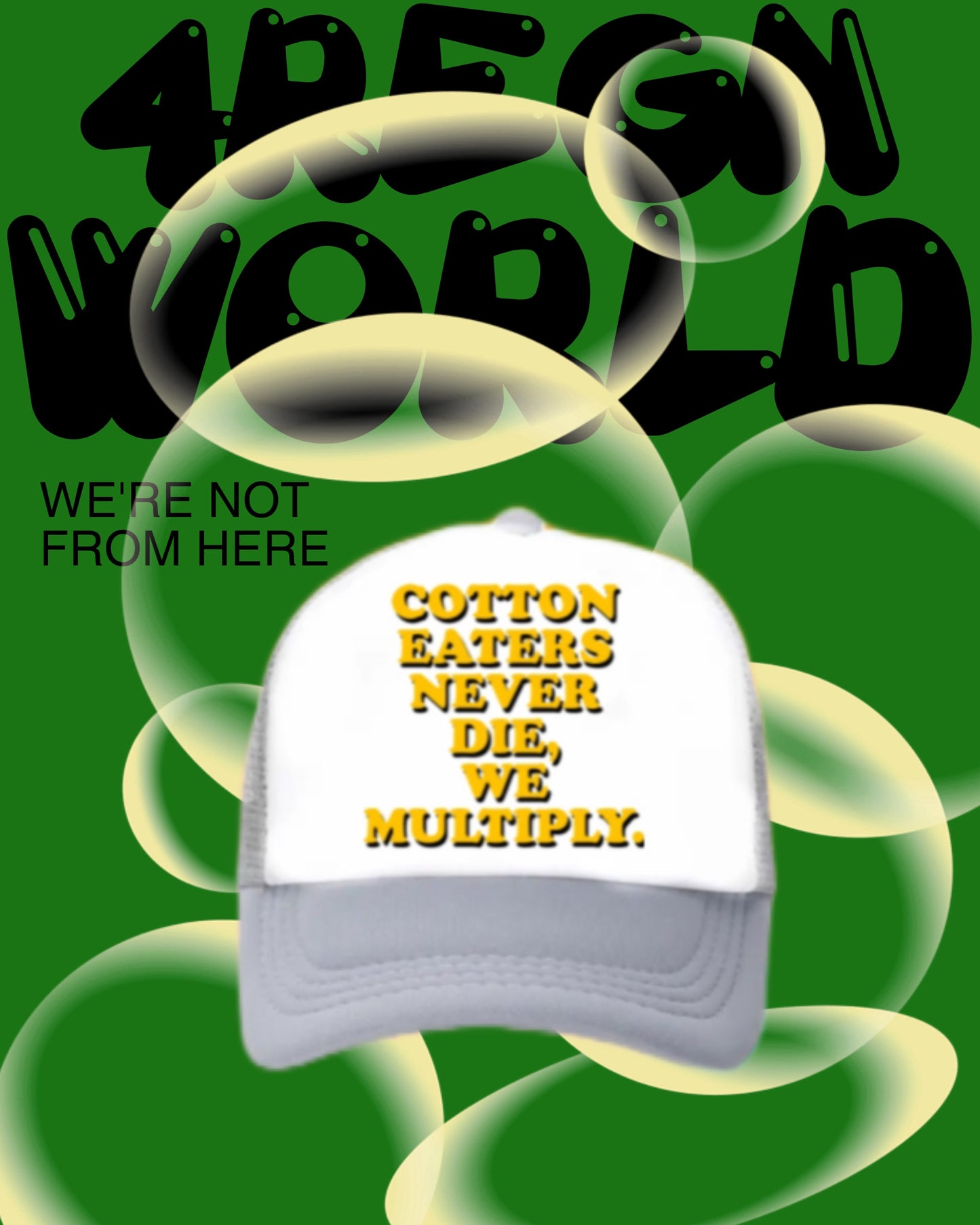 Riky Rick Cotton Eaters Trucker Cap