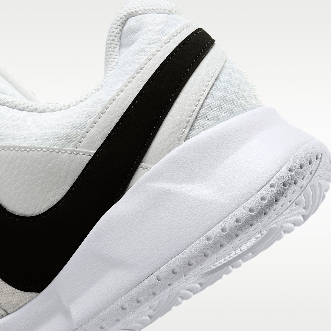 NikeCourt Lite 4 Men's Tennis Shoes White/Summit White/Black