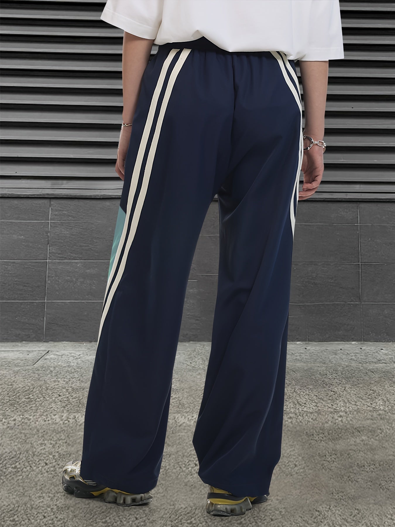 Casual Loose Fit Sports Pants