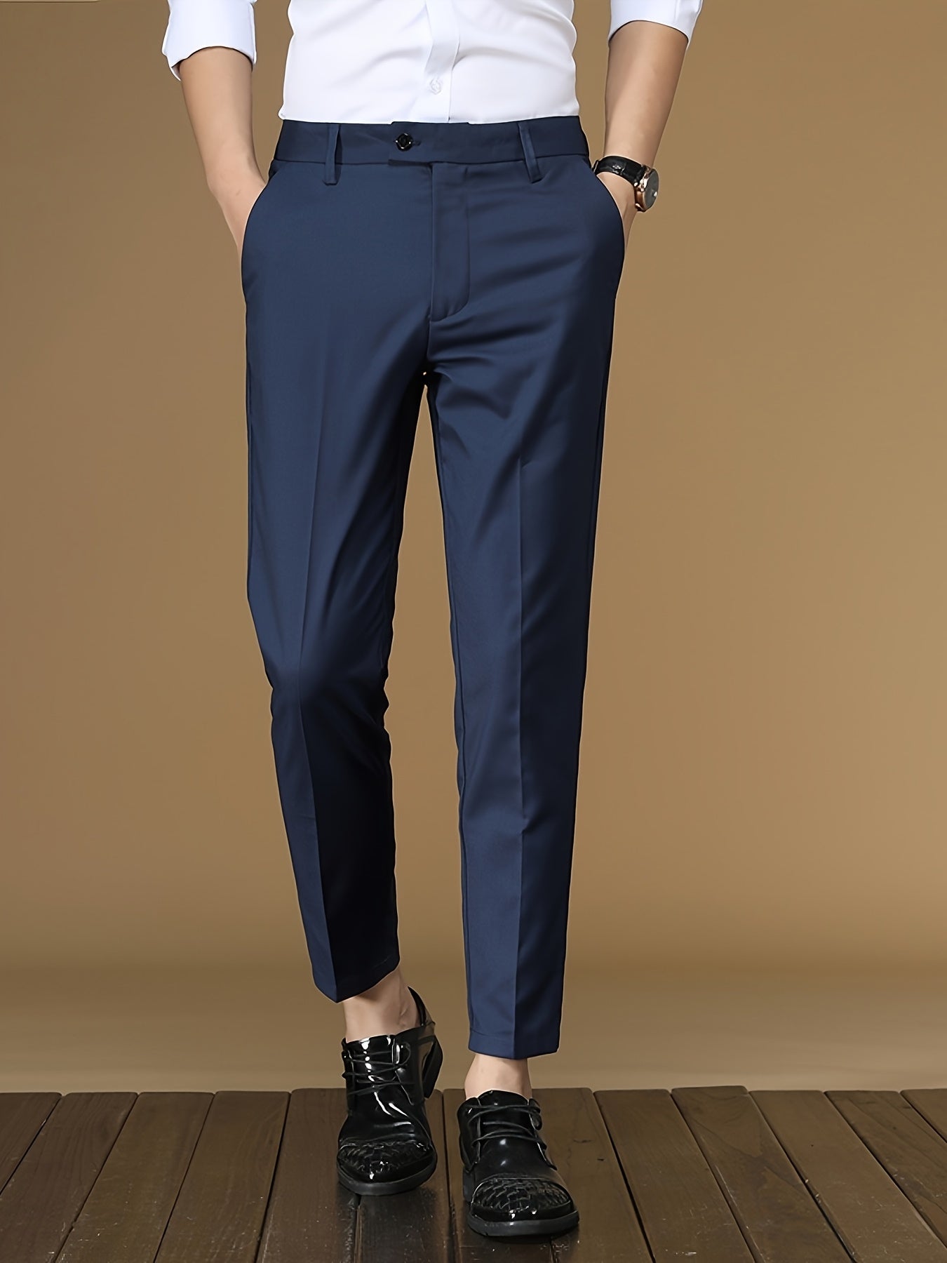 Men's Slim-Fit Pants