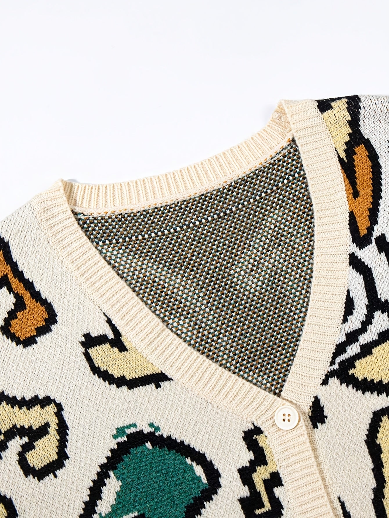 Casual Retro Cardigan Sweater