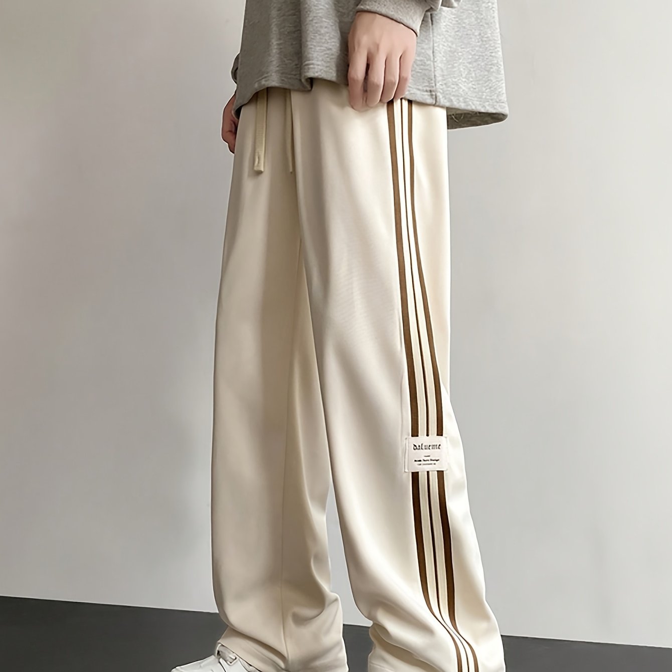 Straight-Leg Pants