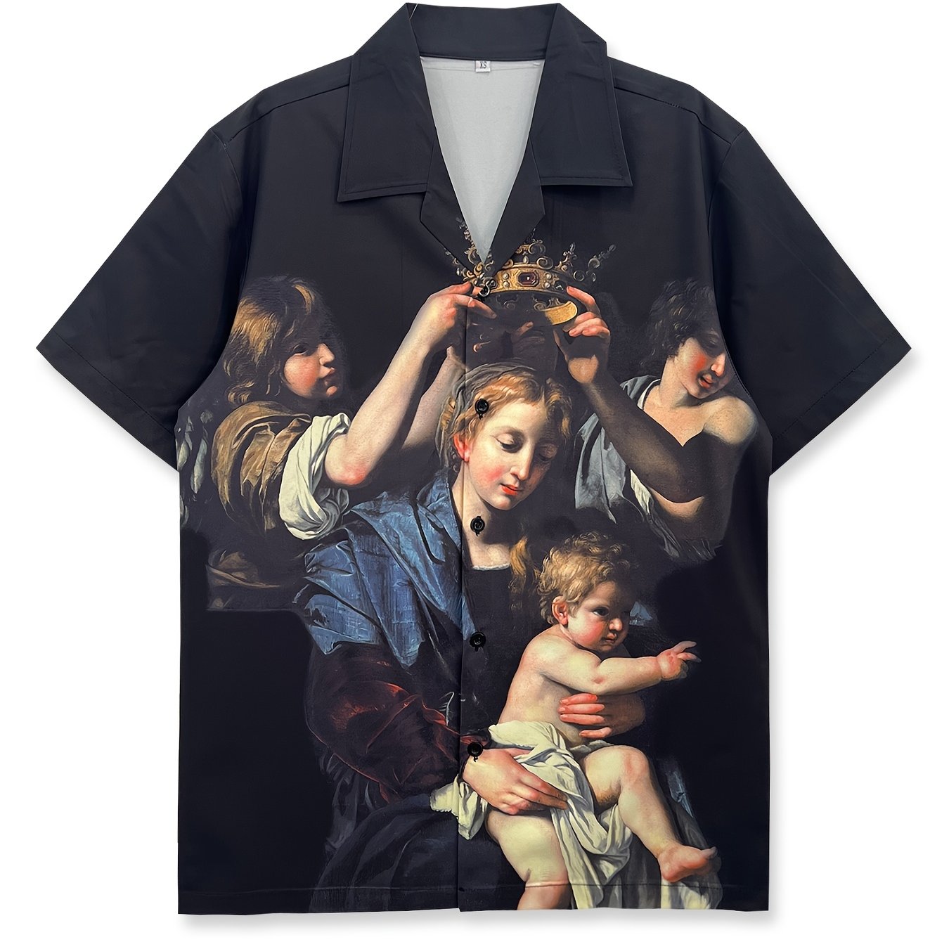 Men'S Printed Shirt