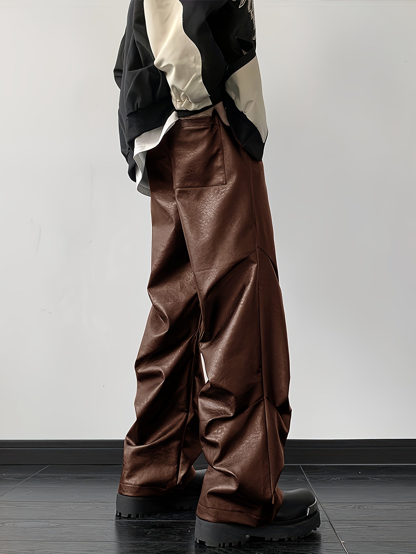 Men's High Street Loose Fit Casual Pants