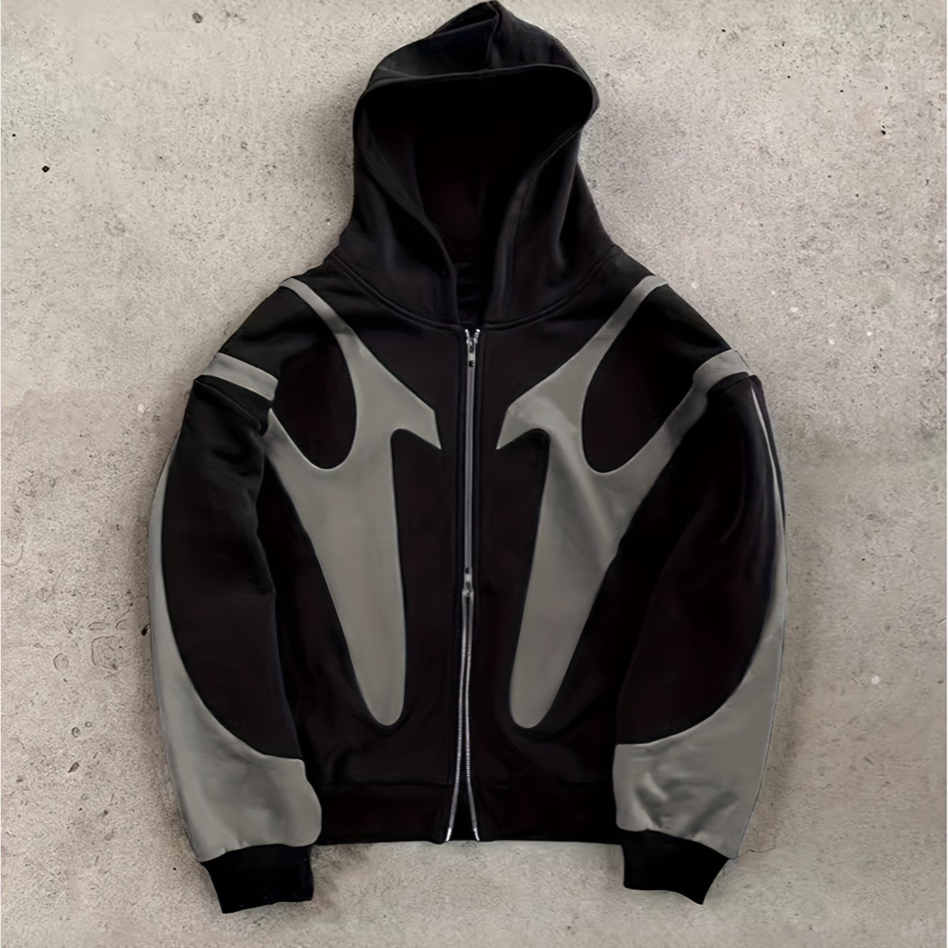 Y2K Embroidered Hoodie
