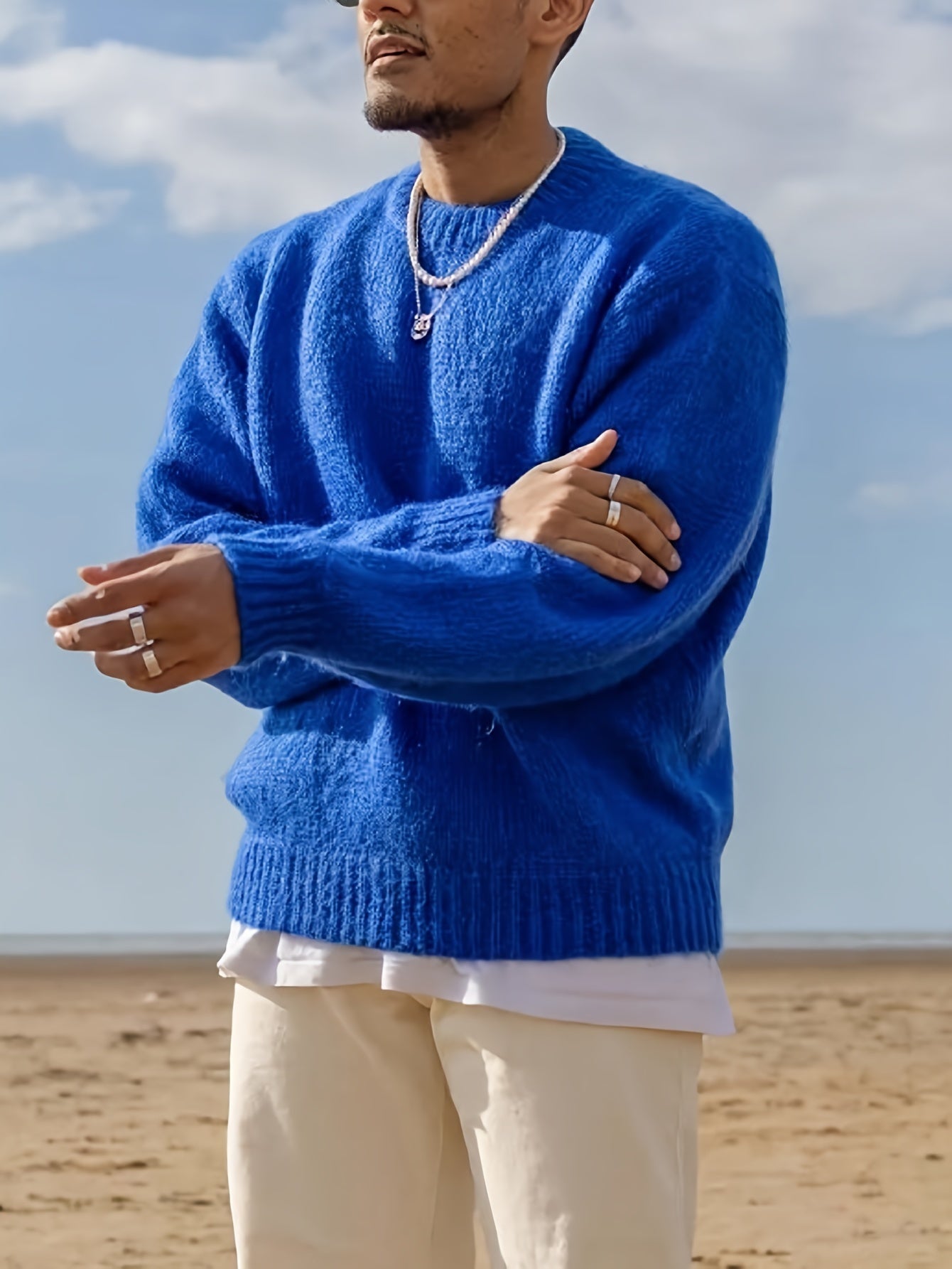 Casual Knit Sweater