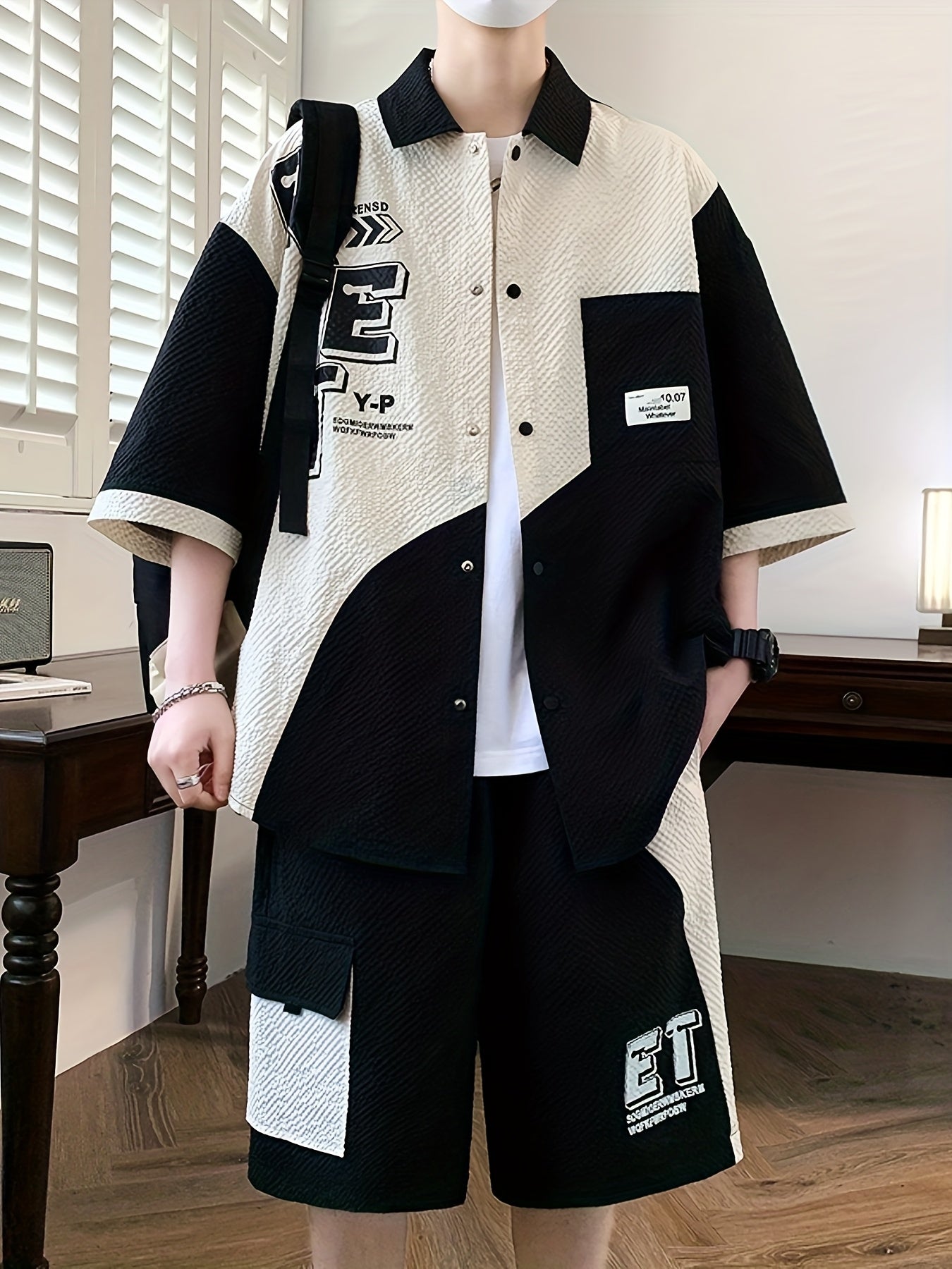 Men's Casual 2pc Set