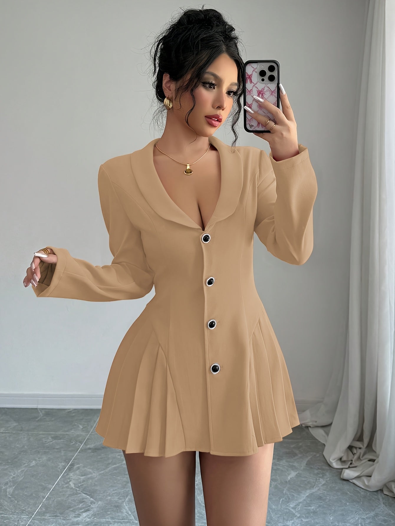 Women'S Elegant Spring Dress