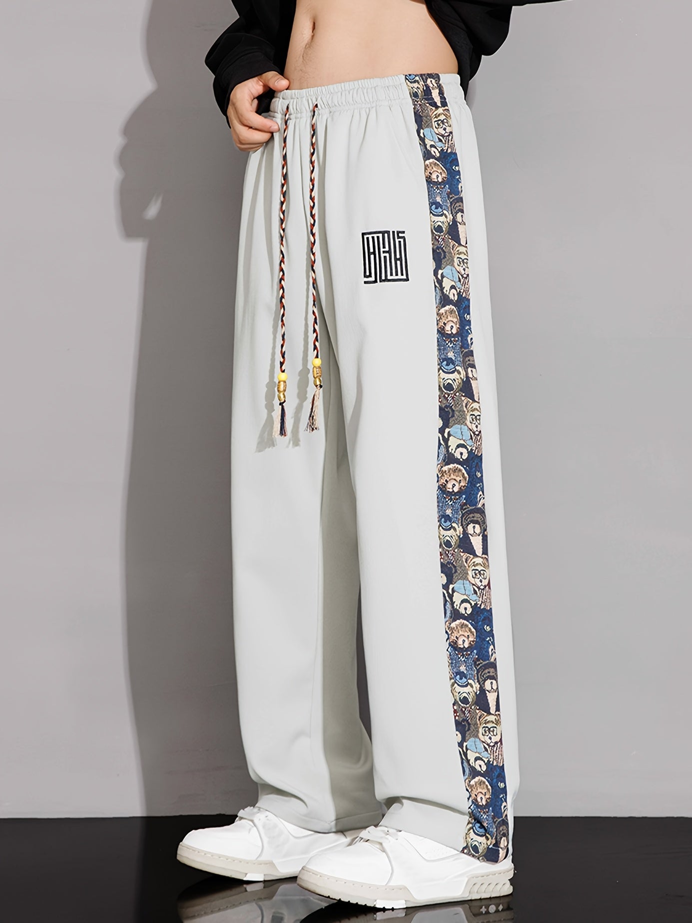 Men’s Casual Loose-Fit Pants