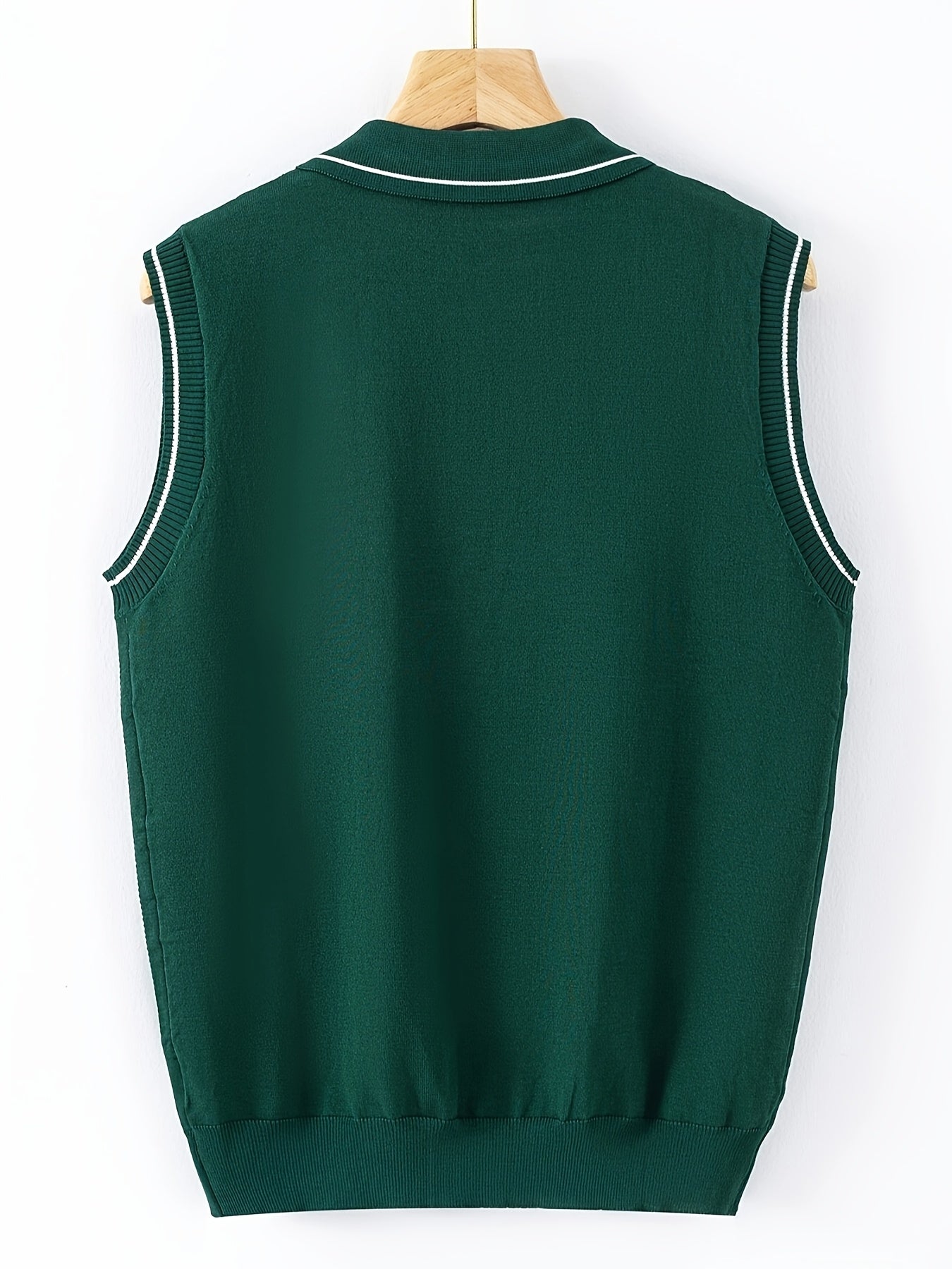 Men'S Sleeveless Knit Vest