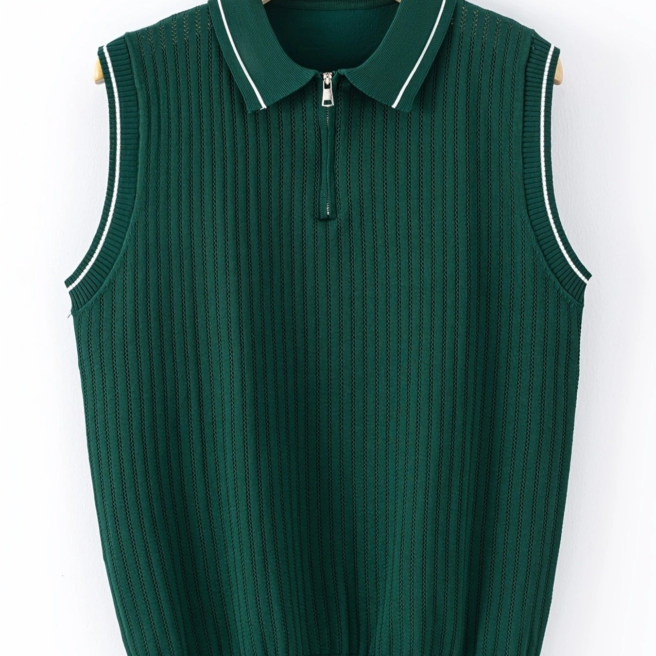 Men'S Sleeveless Knit Vest