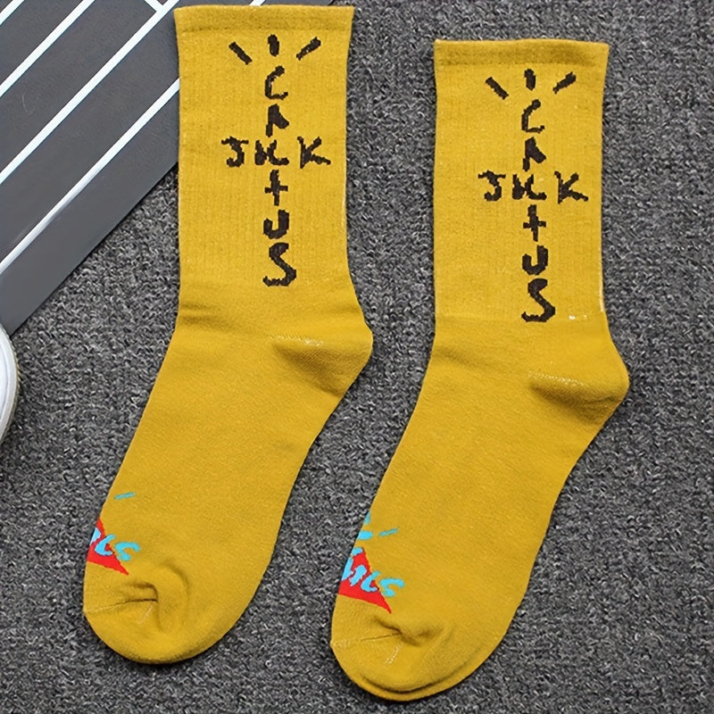 Travis Scott 4-Pack High-Top Mid-Calf Socks