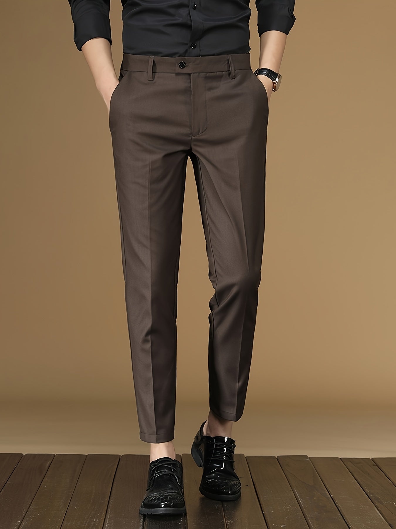 Men's Slim-Fit Pants