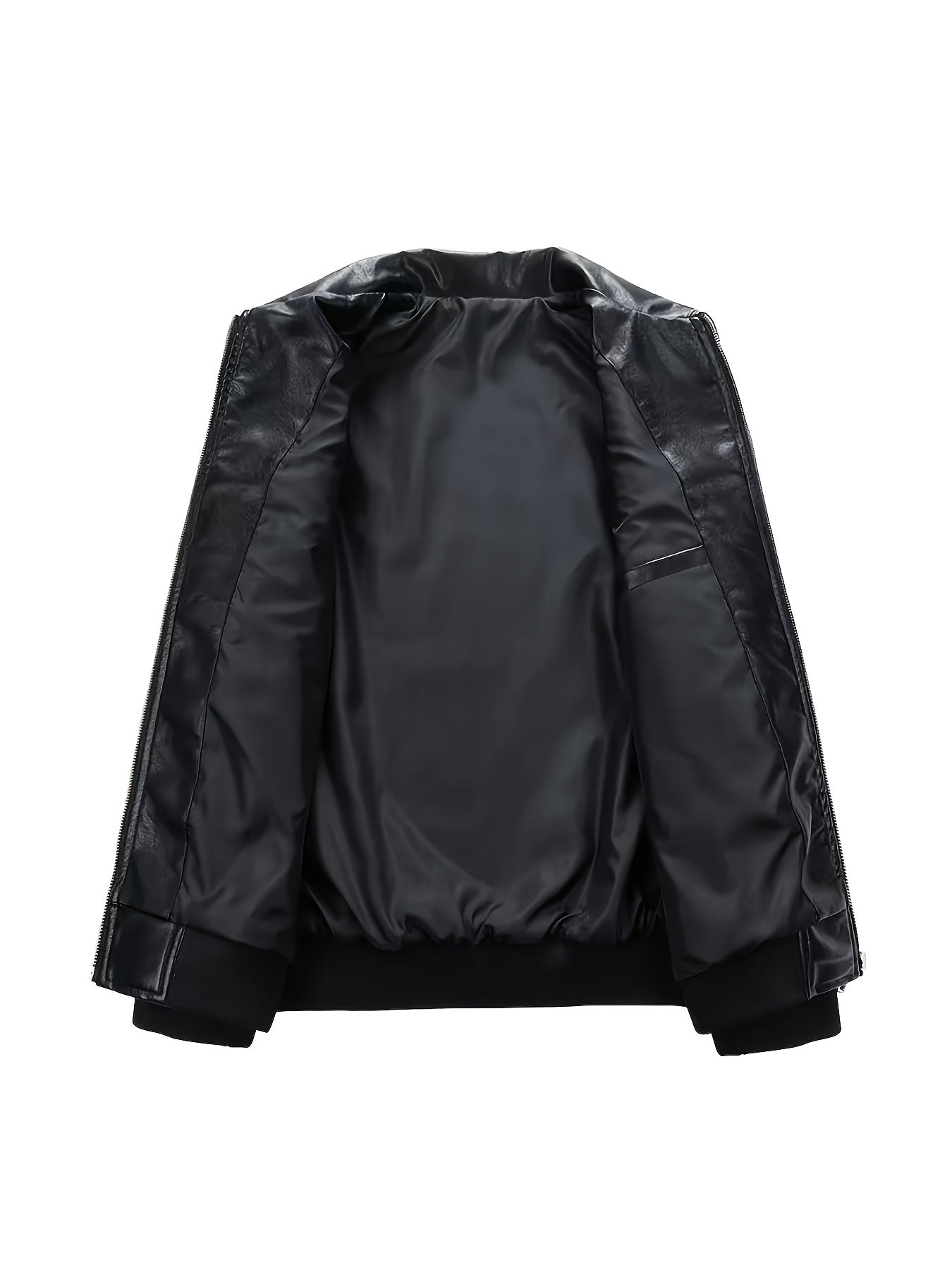 Men'S Casual Bomber Jacket