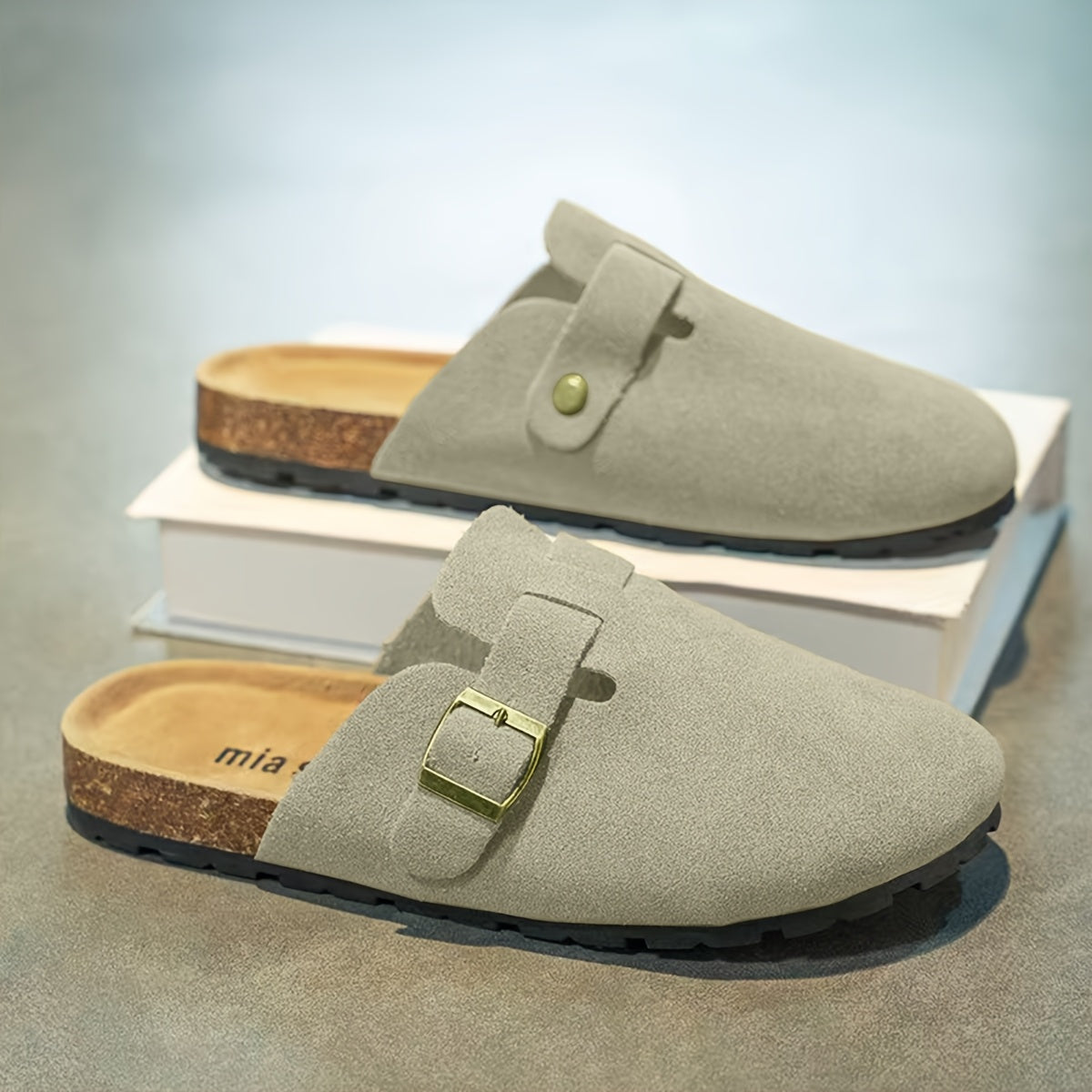 Men's Slip-On Mules Sandals