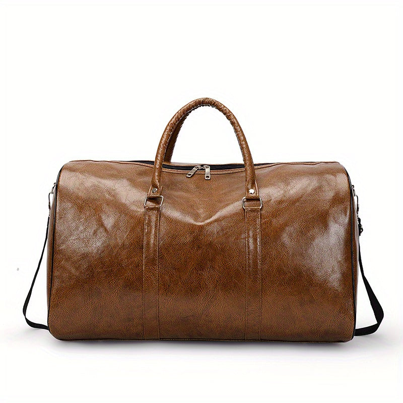 Large Capacity Vintage Travel Bag
