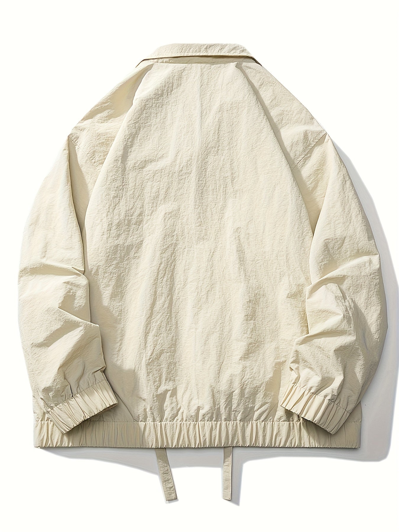 Men'S Vintage-Inspired Green Bomber Jacket