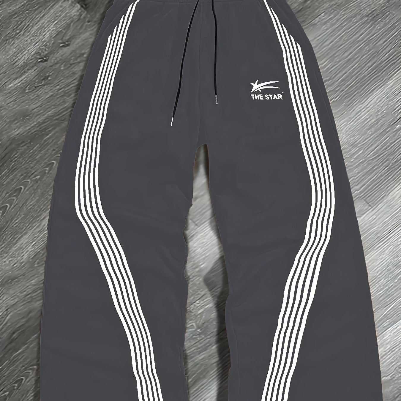 Athletic Straight-Leg Pants