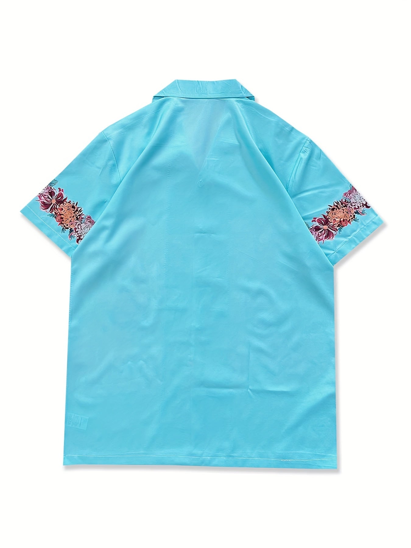 Men's Casual Printed Shirt