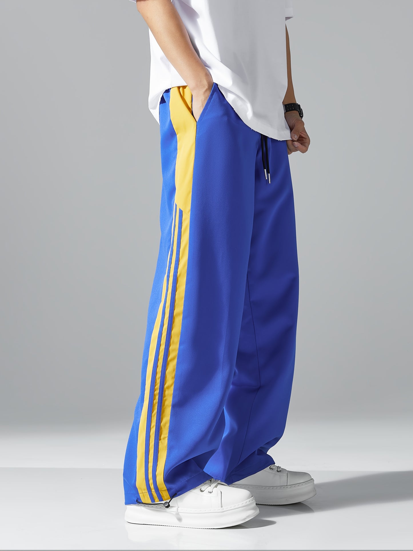 Elegant Wide-Leg Pants