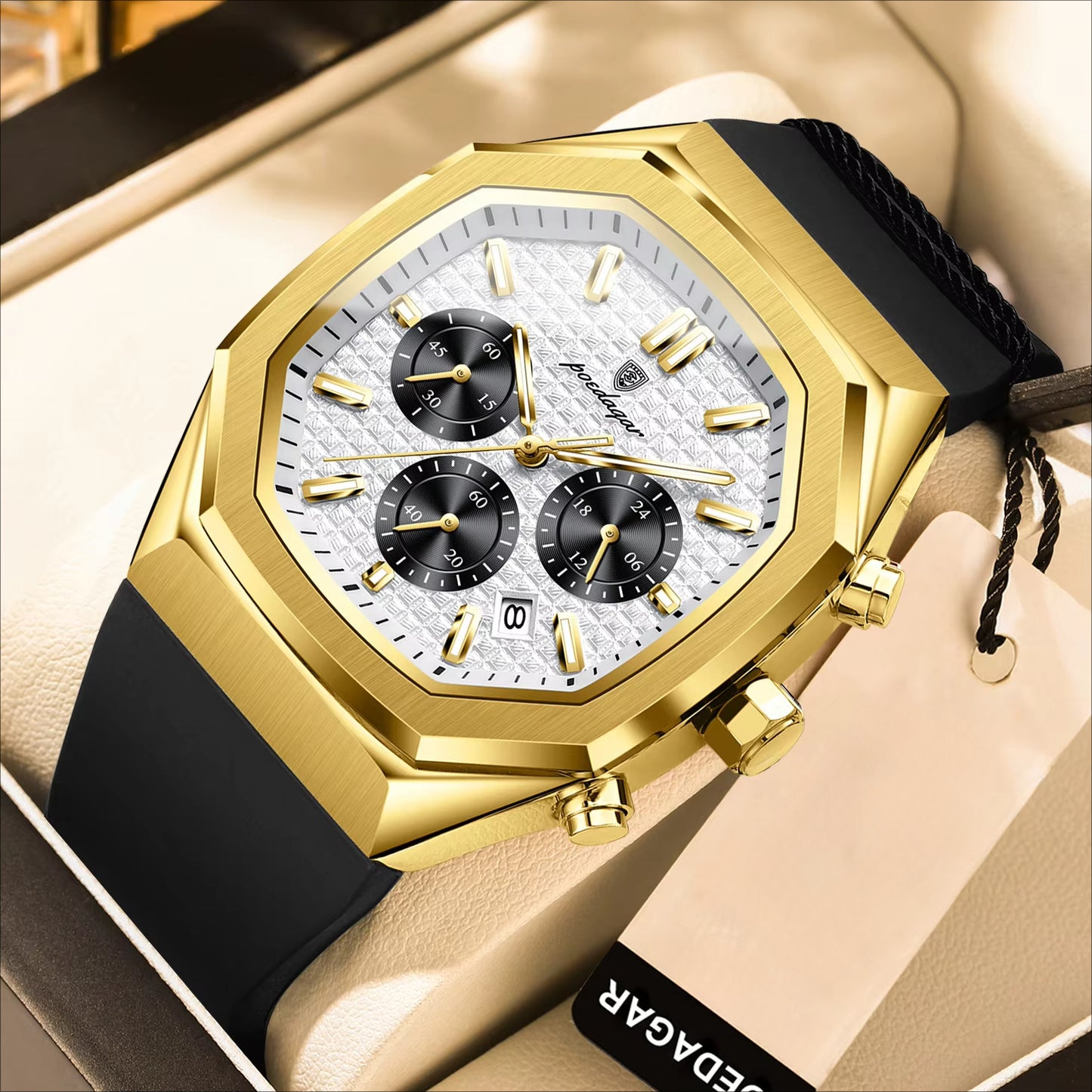 Luxury Business Quartz Watch