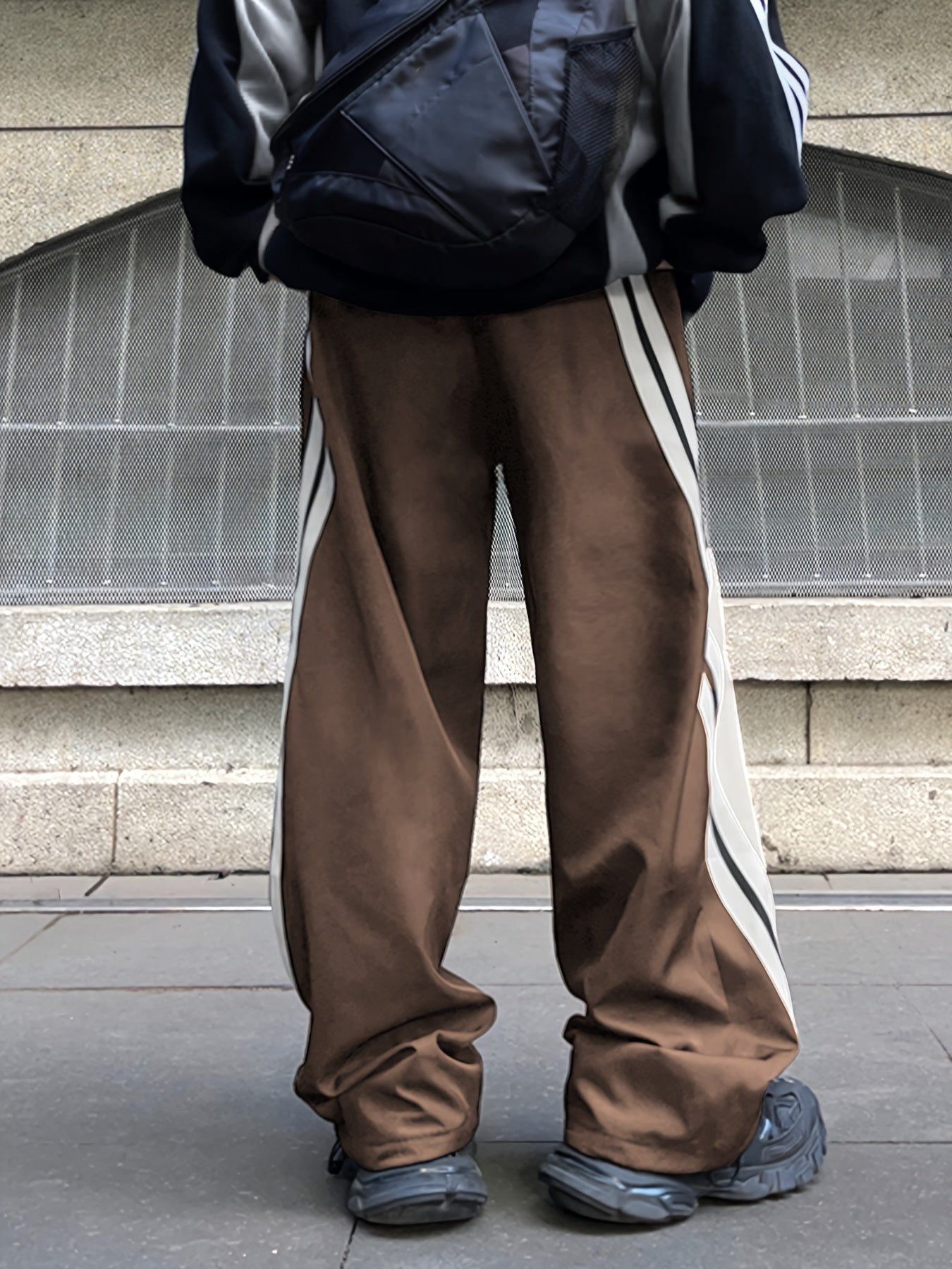 Casual Loose Fit Sports Pants