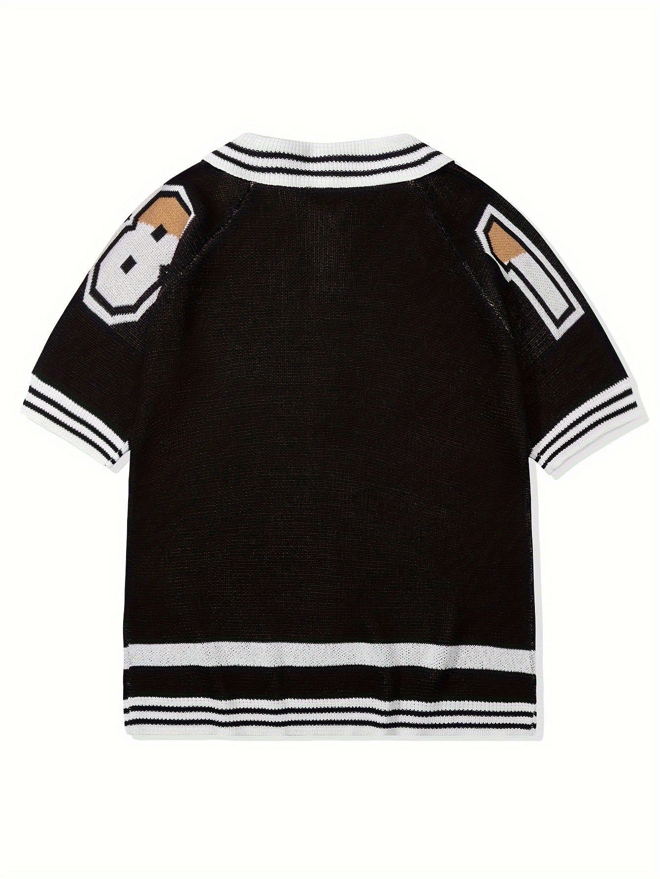 Knitted Pullover Sweater