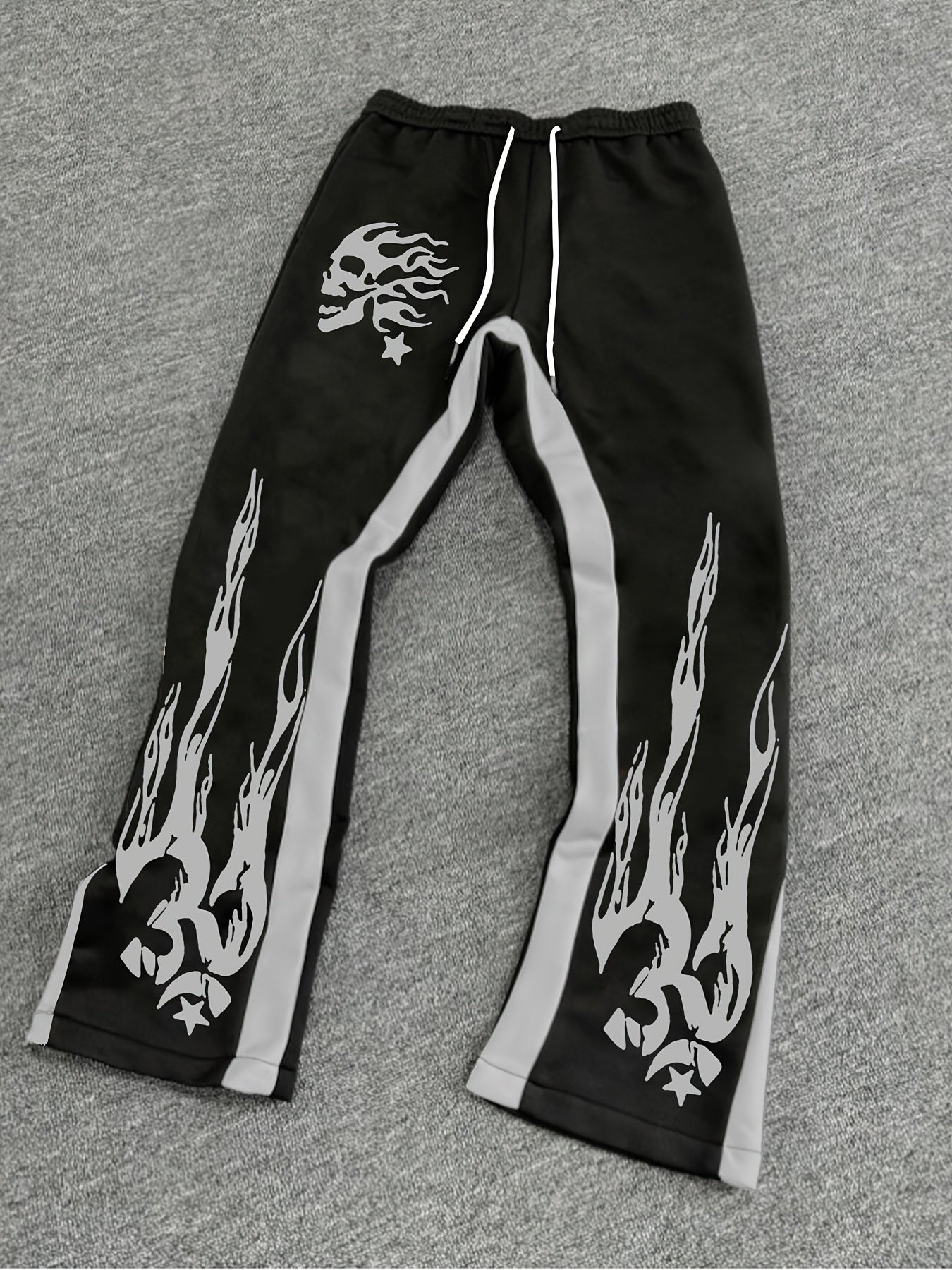 Printed Pants
