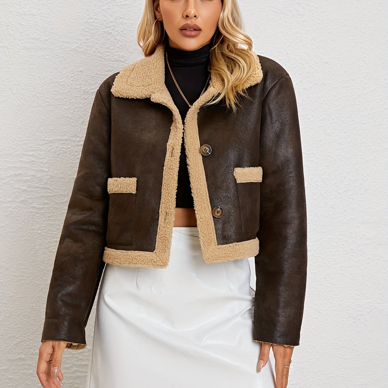 Women's Winter Faux Fur Jacket