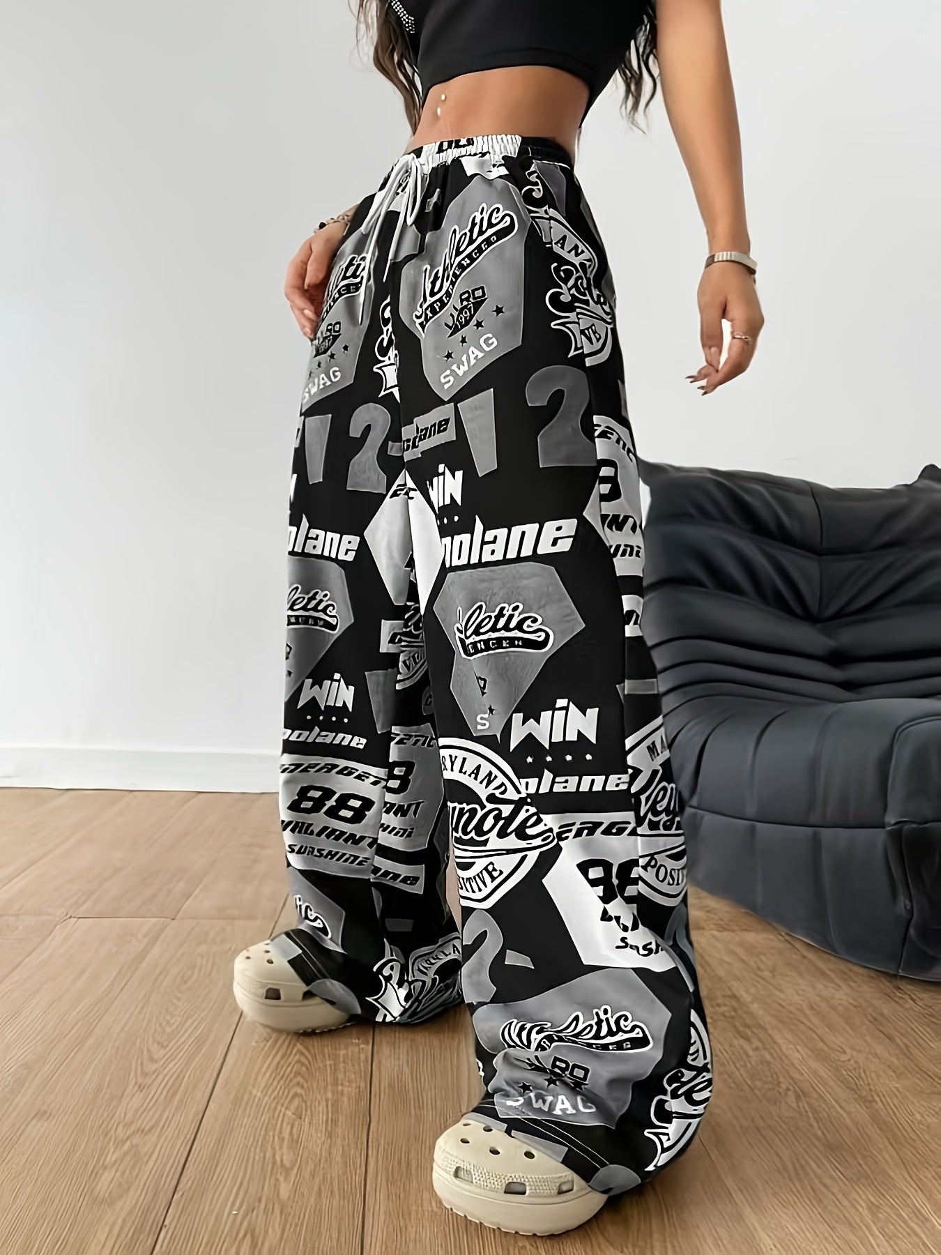 Graphic Sweatpants
