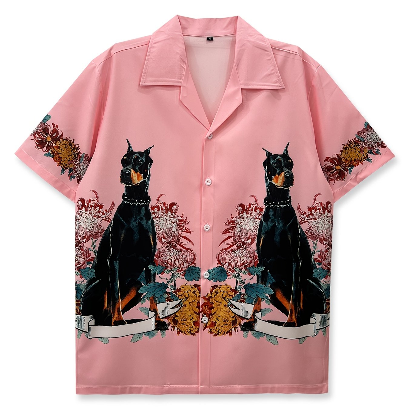 Men's Casual Printed Shirt