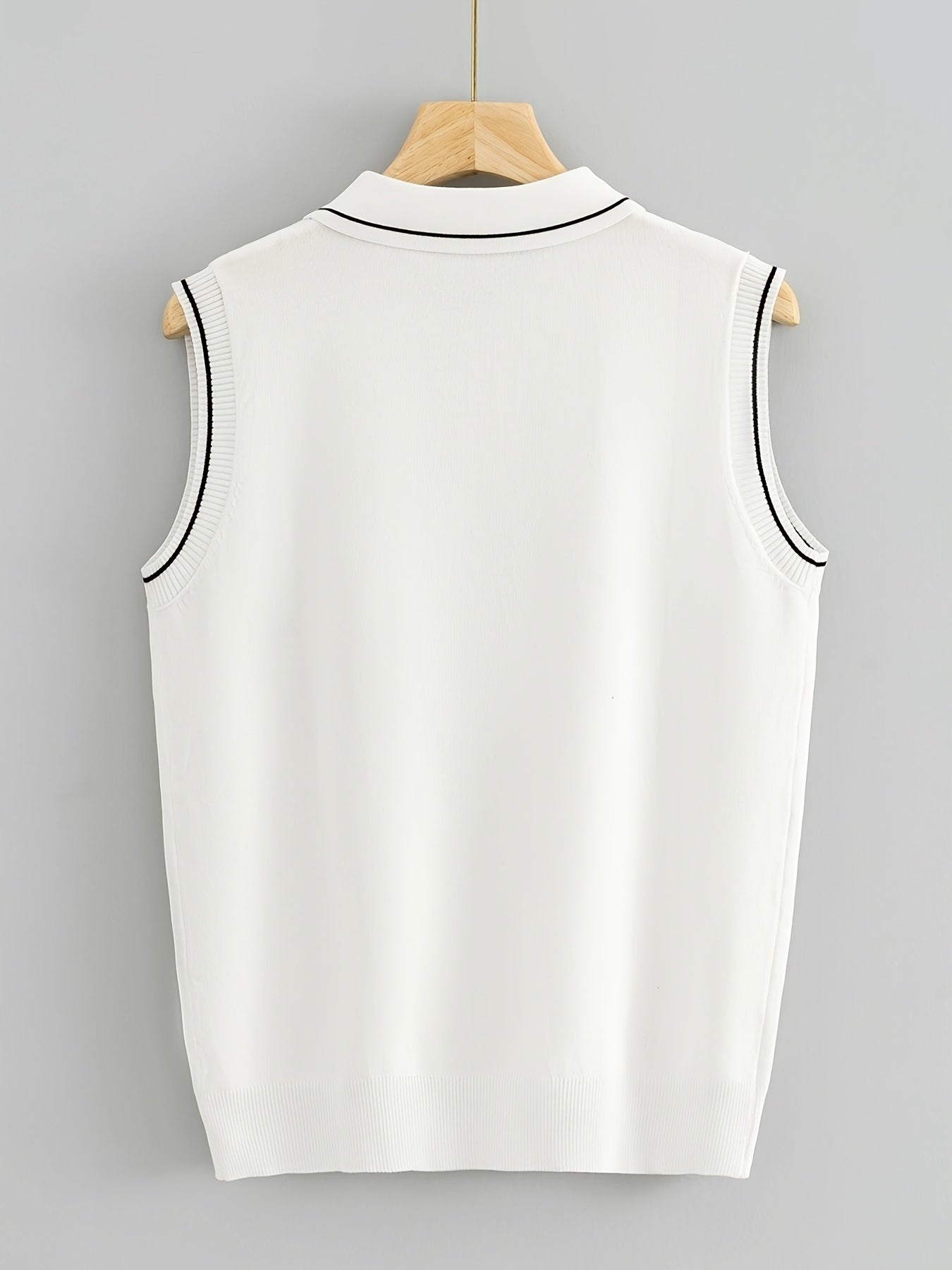Men'S Sleeveless Knit Vest