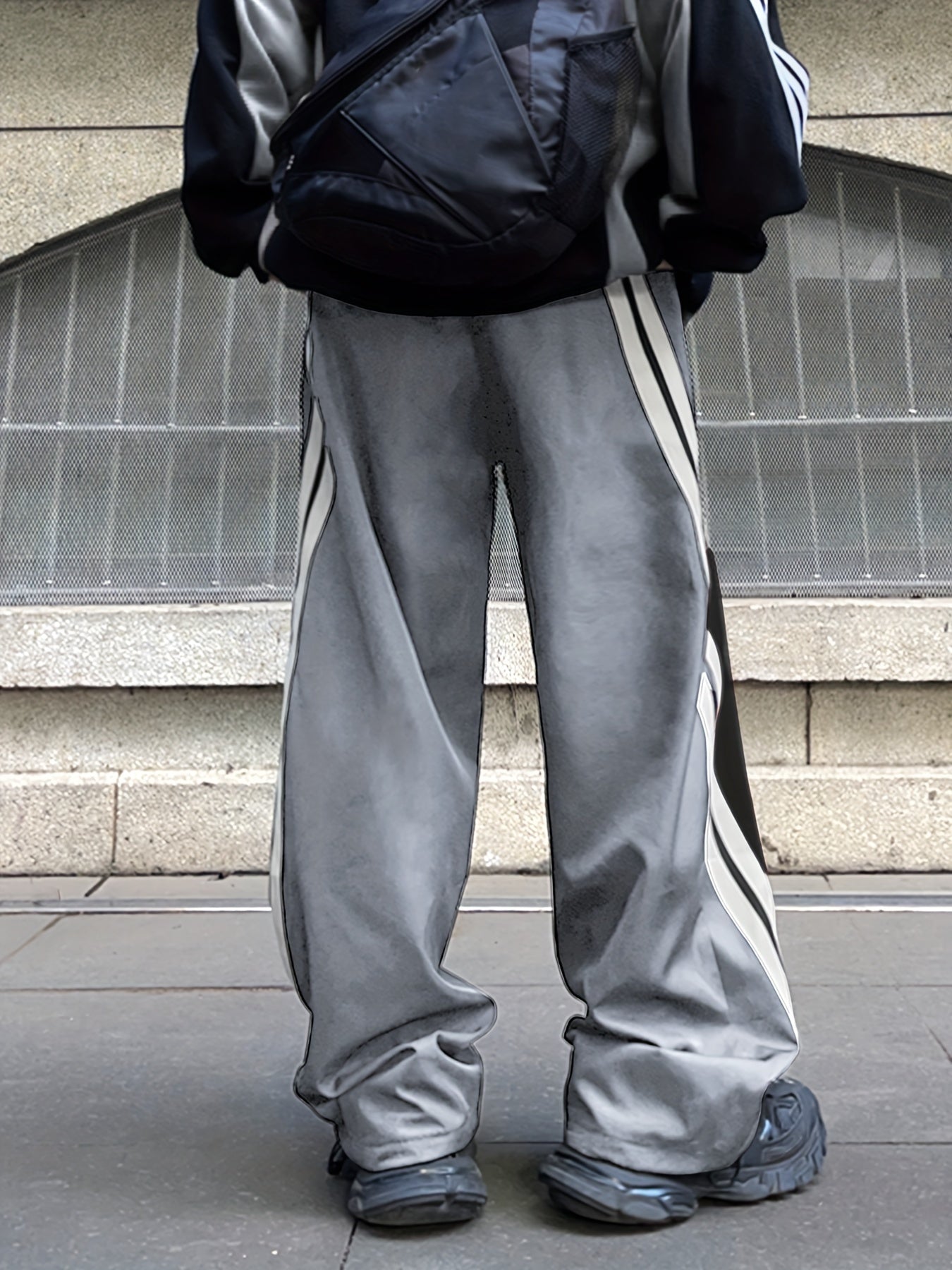 Casual Loose Fit Sports Pants
