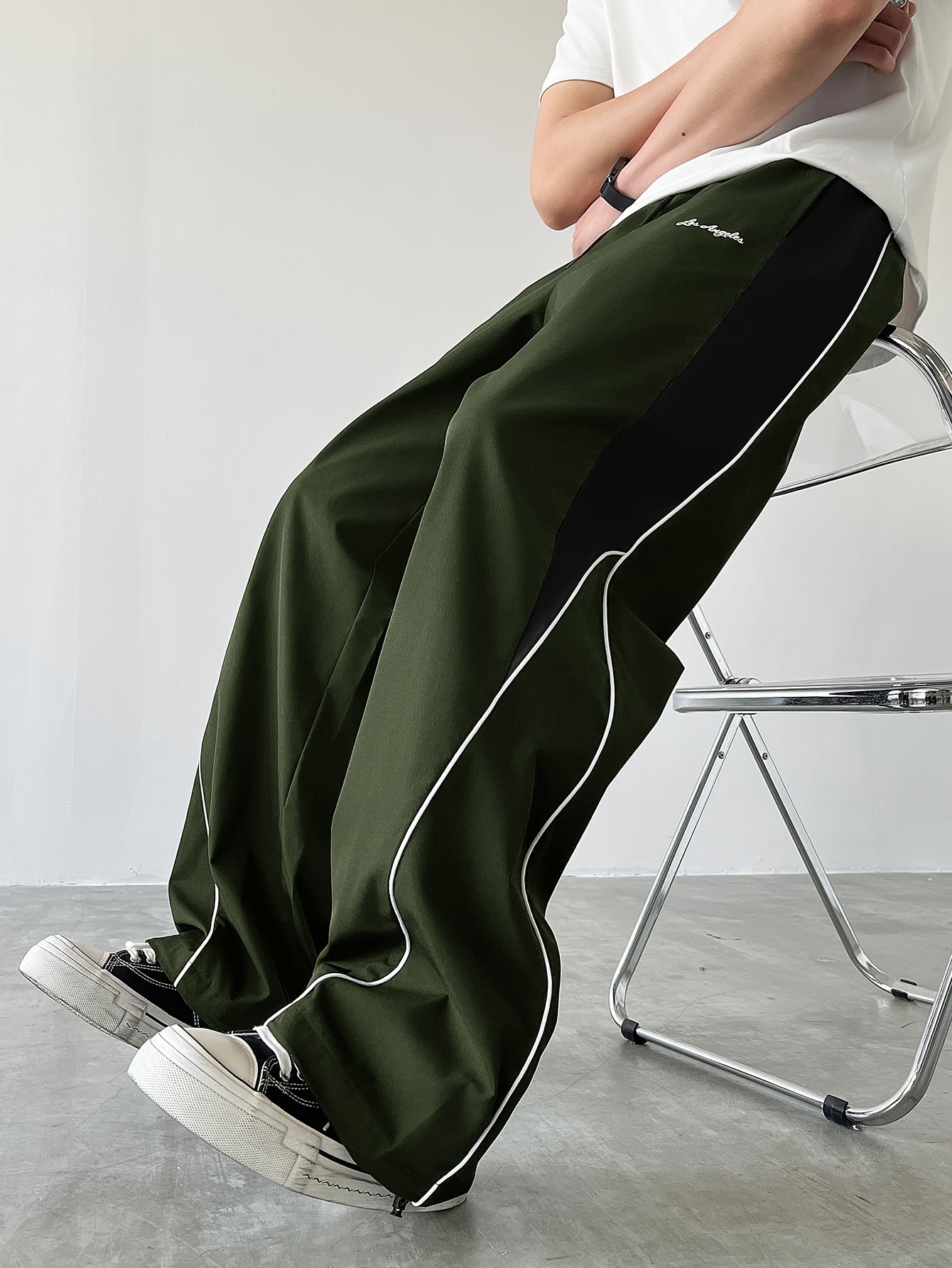 Men's Loose Fit Casual Joggers
