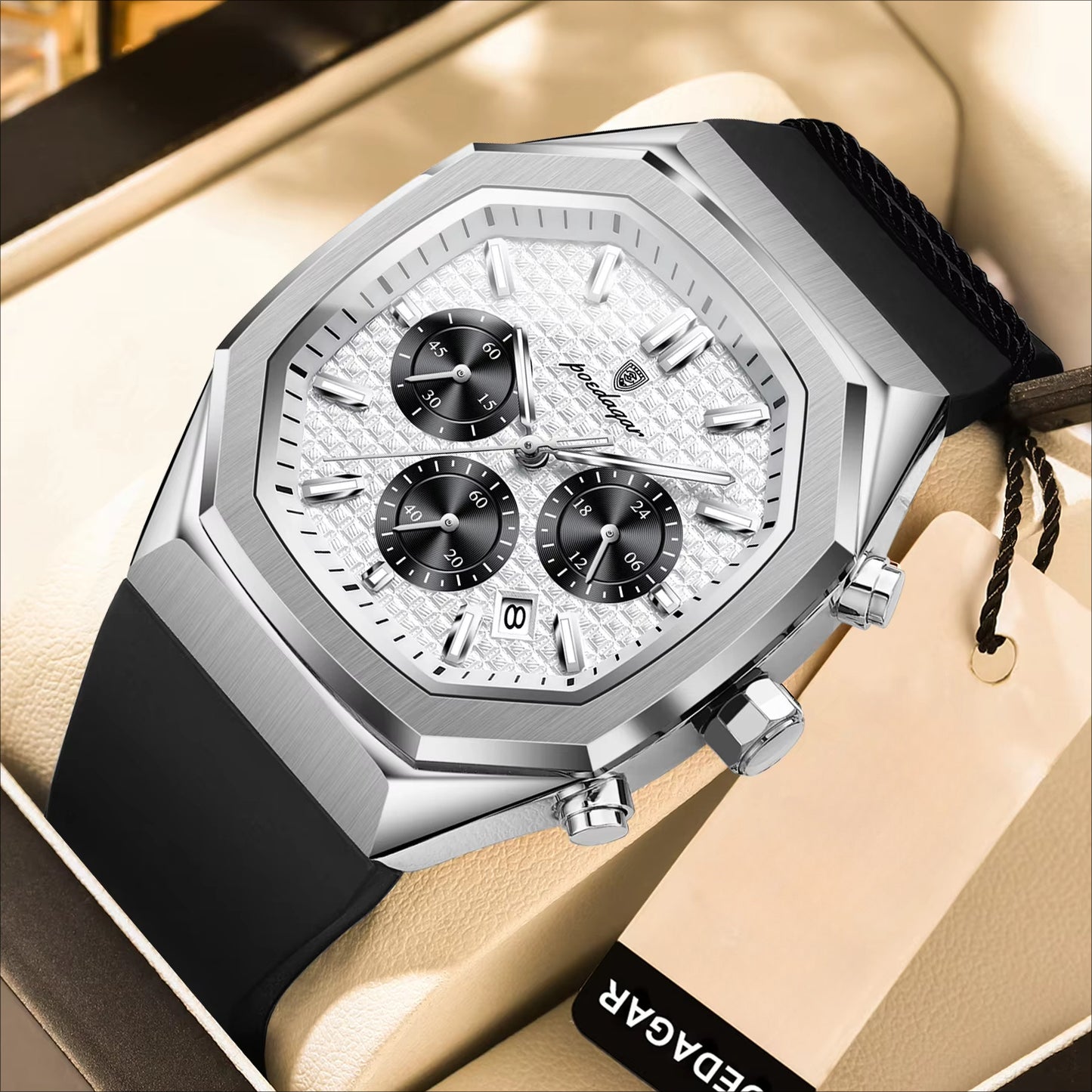 Luxury Business Quartz Watch