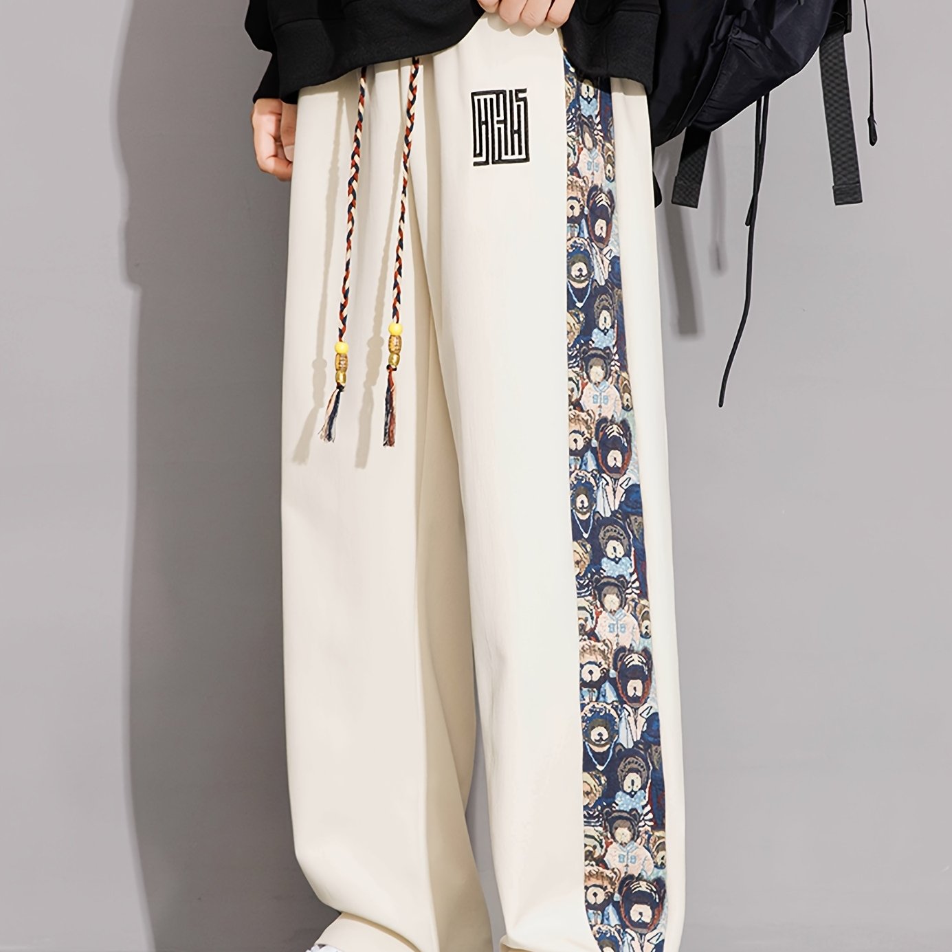 Men’s Casual Loose-Fit Pants