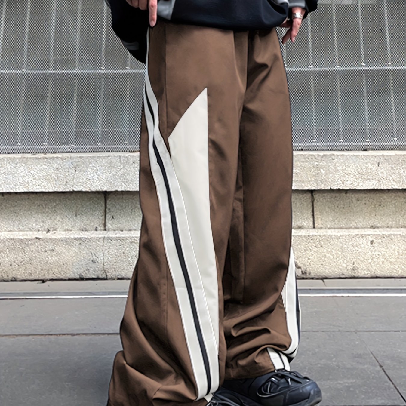 Casual Loose Fit Sports Pants