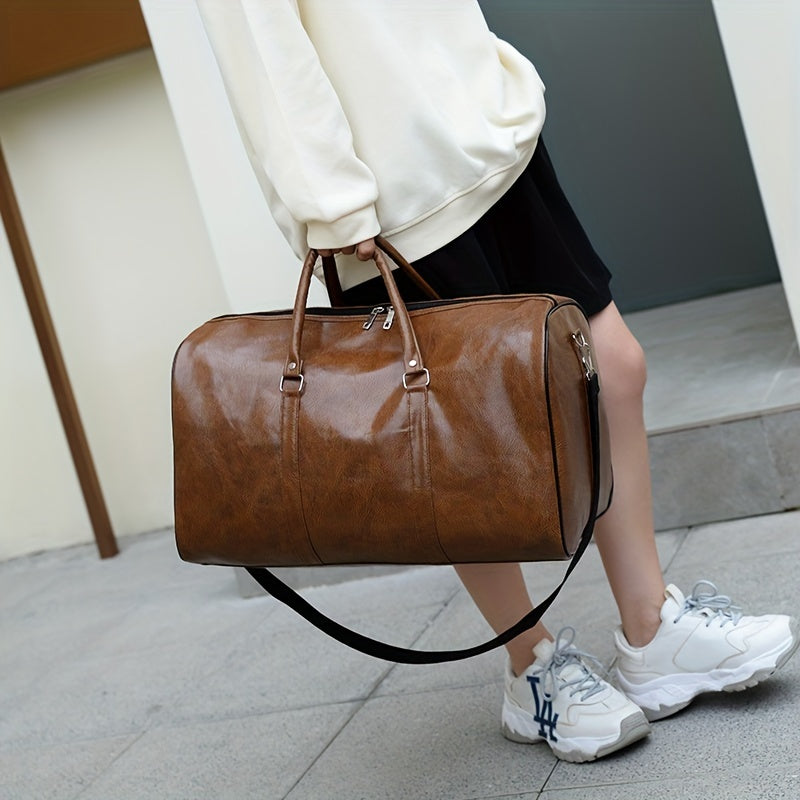 Large Capacity Vintage Travel Bag