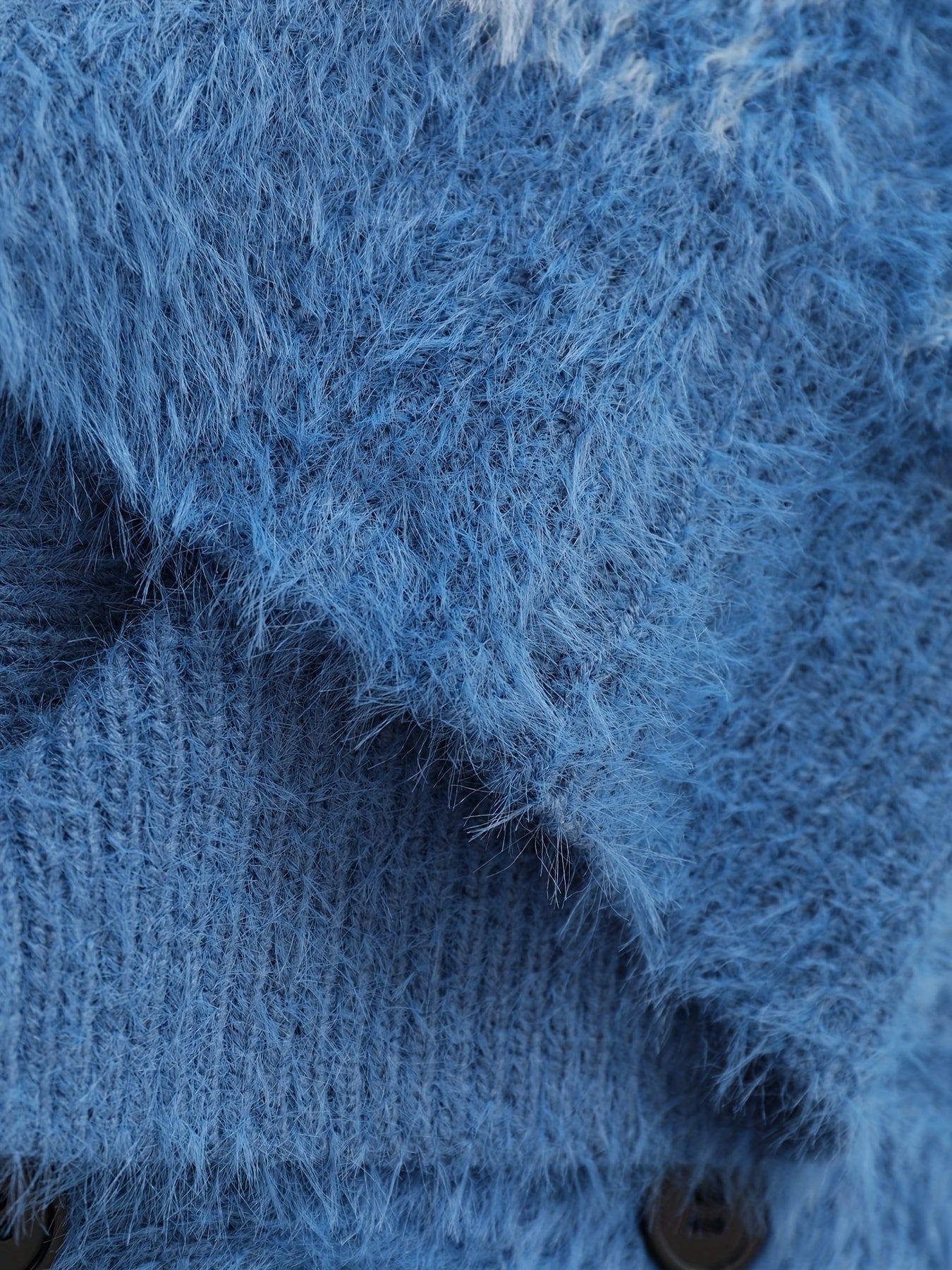 Gradient Color Loose Sweater Cardigan
