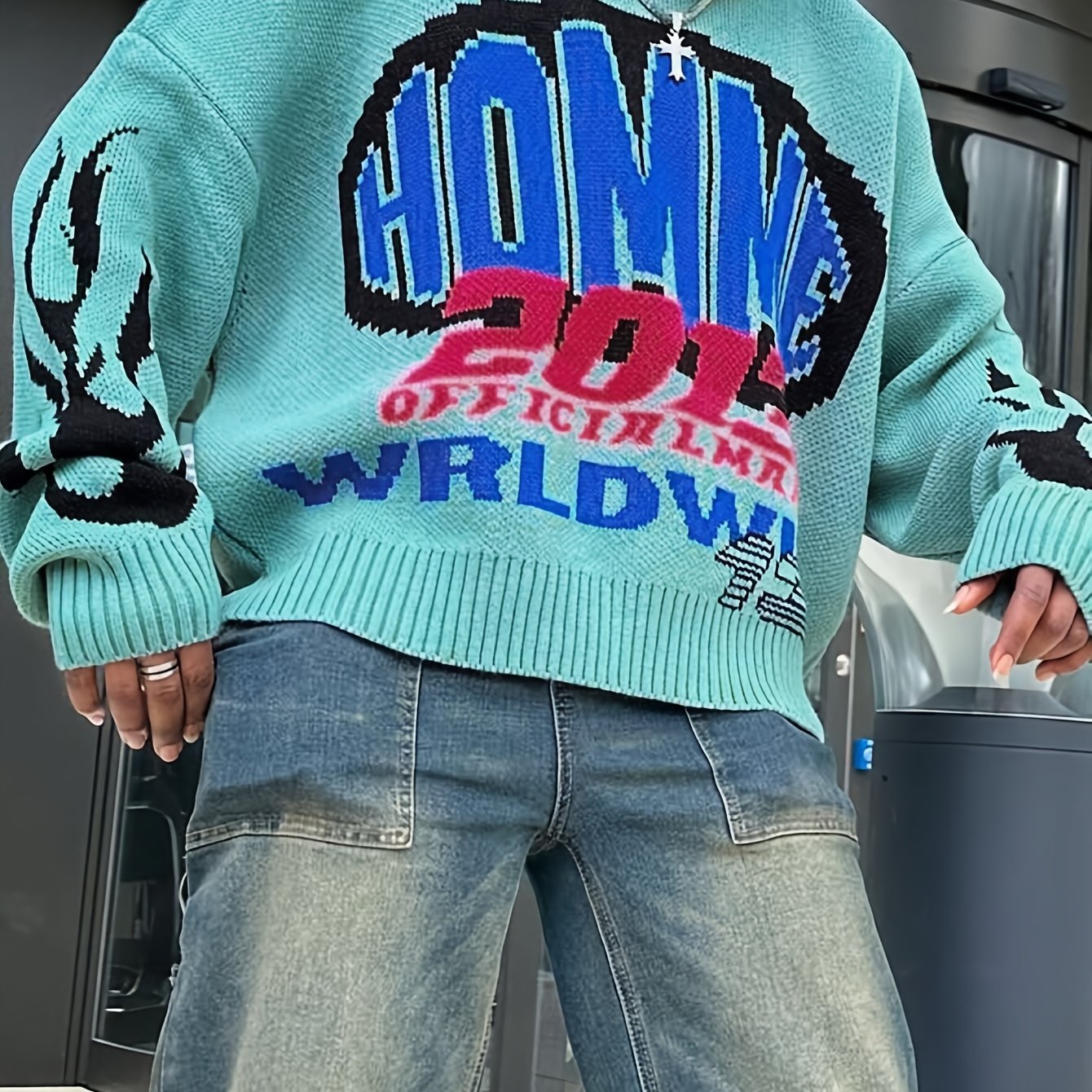 Casual Knit Sweater