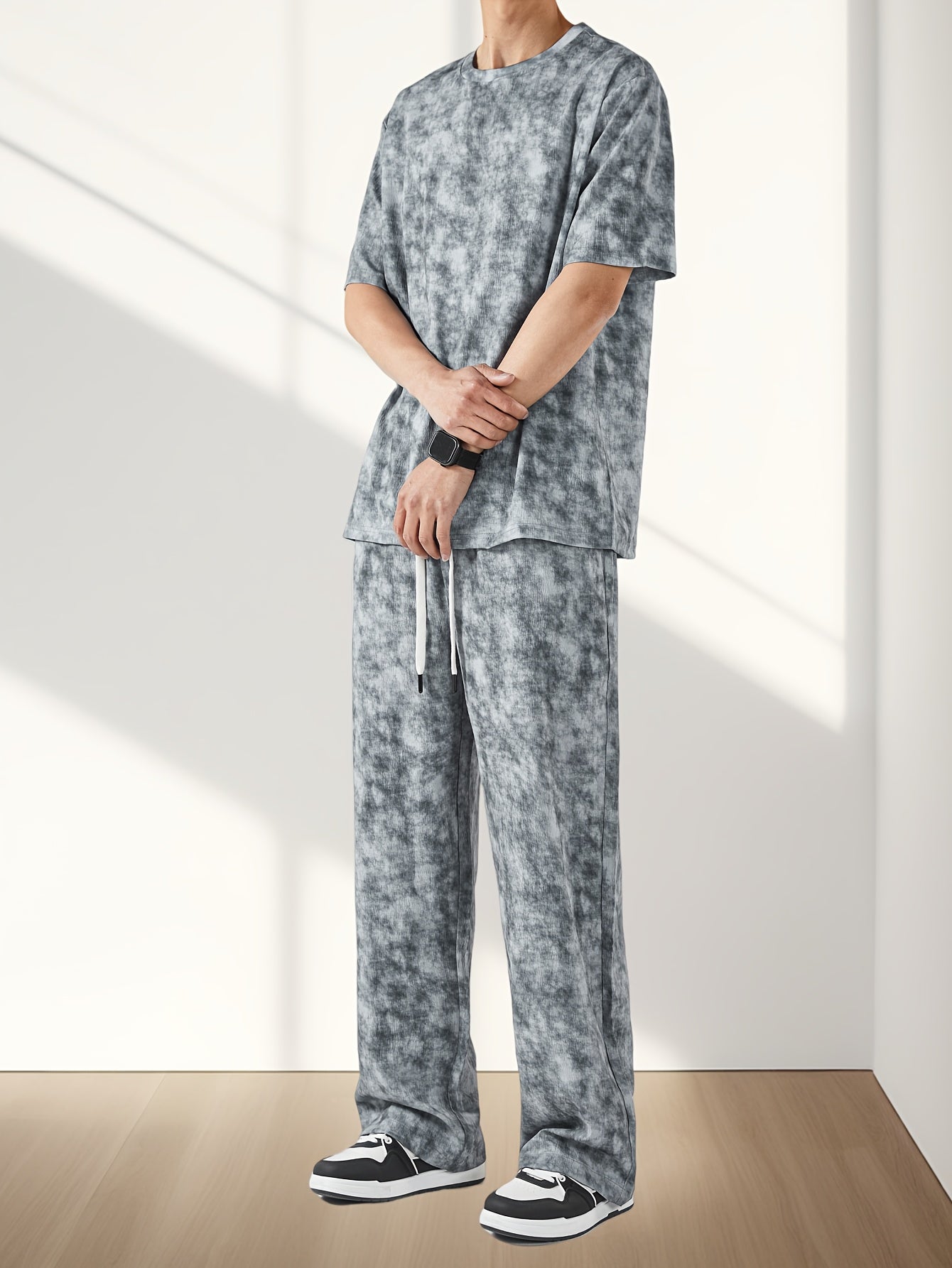 Men's 2pc Tee & Pants Set