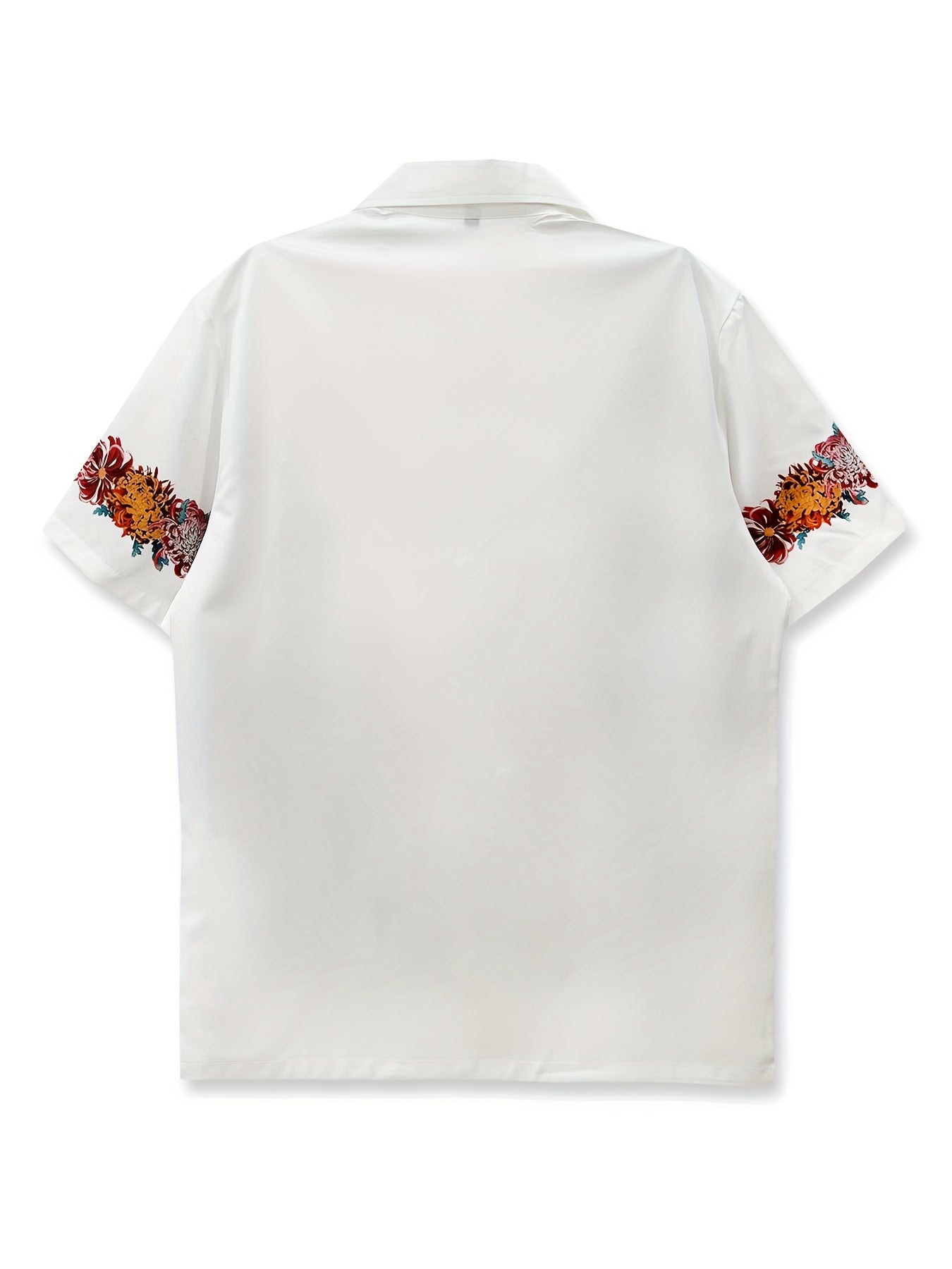 Men's Casual Printed Shirt