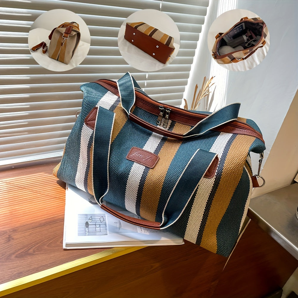 Retro Travel Bag for Women