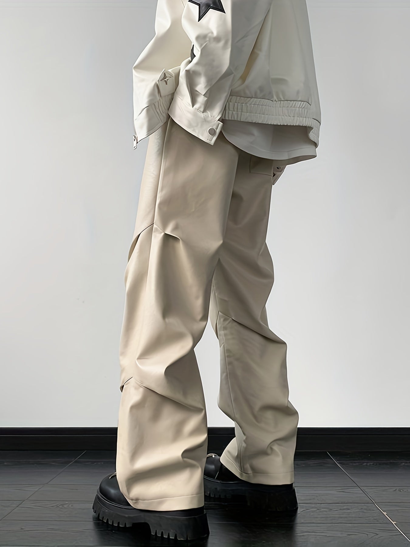 Men's High Street Loose Fit Casual Pants