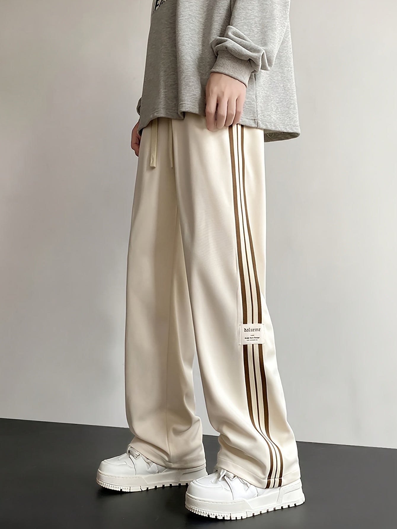 Straight-Leg Pants