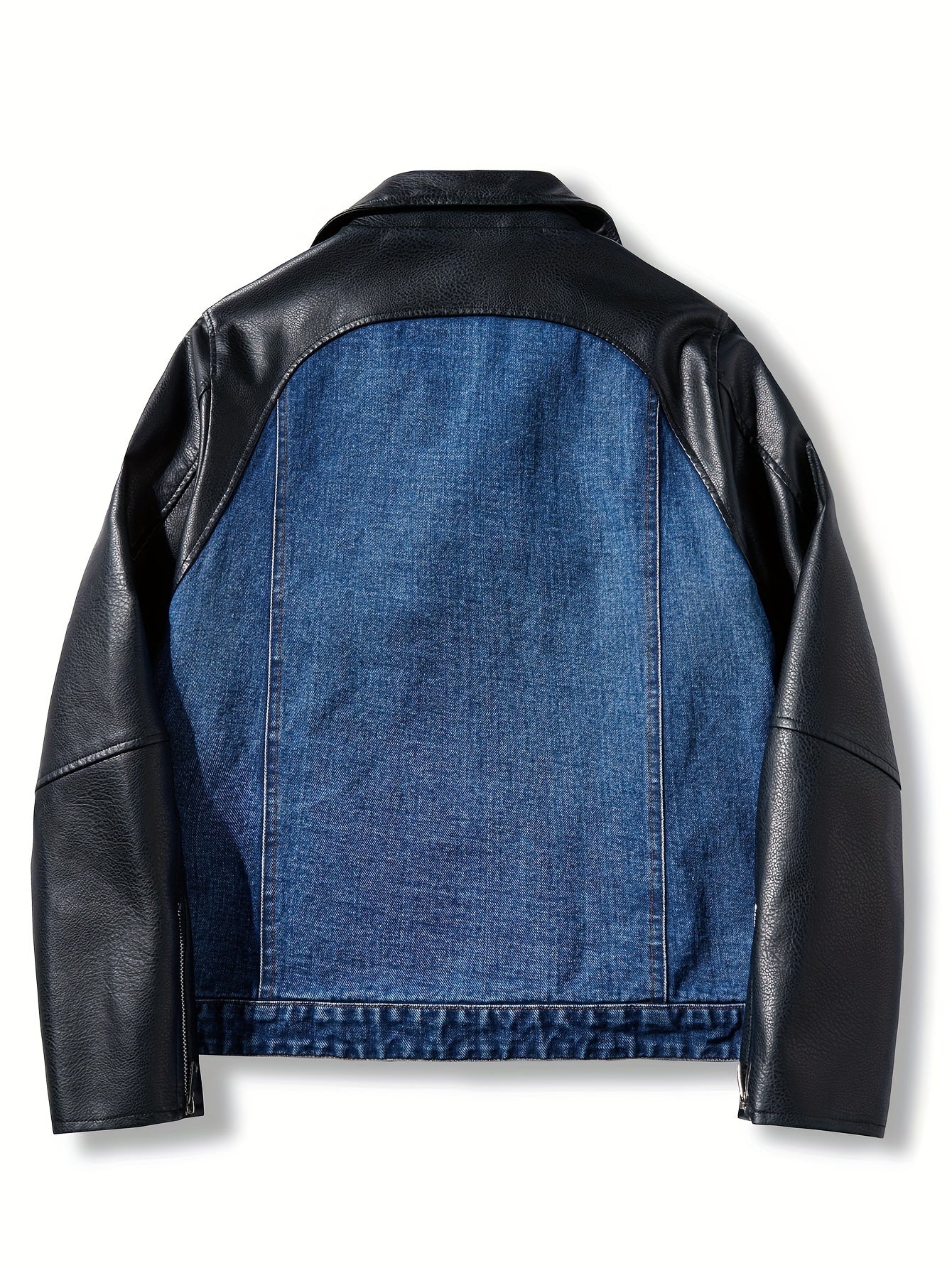 Men's Causal Vintage Style PU Leather Jacket