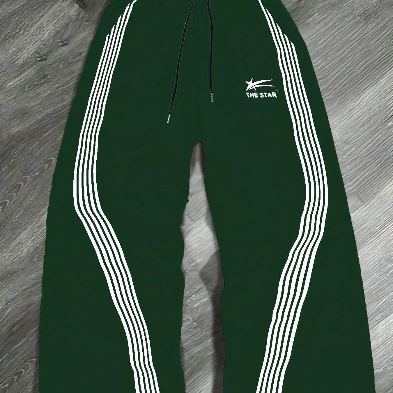 Athletic Straight-Leg Pants