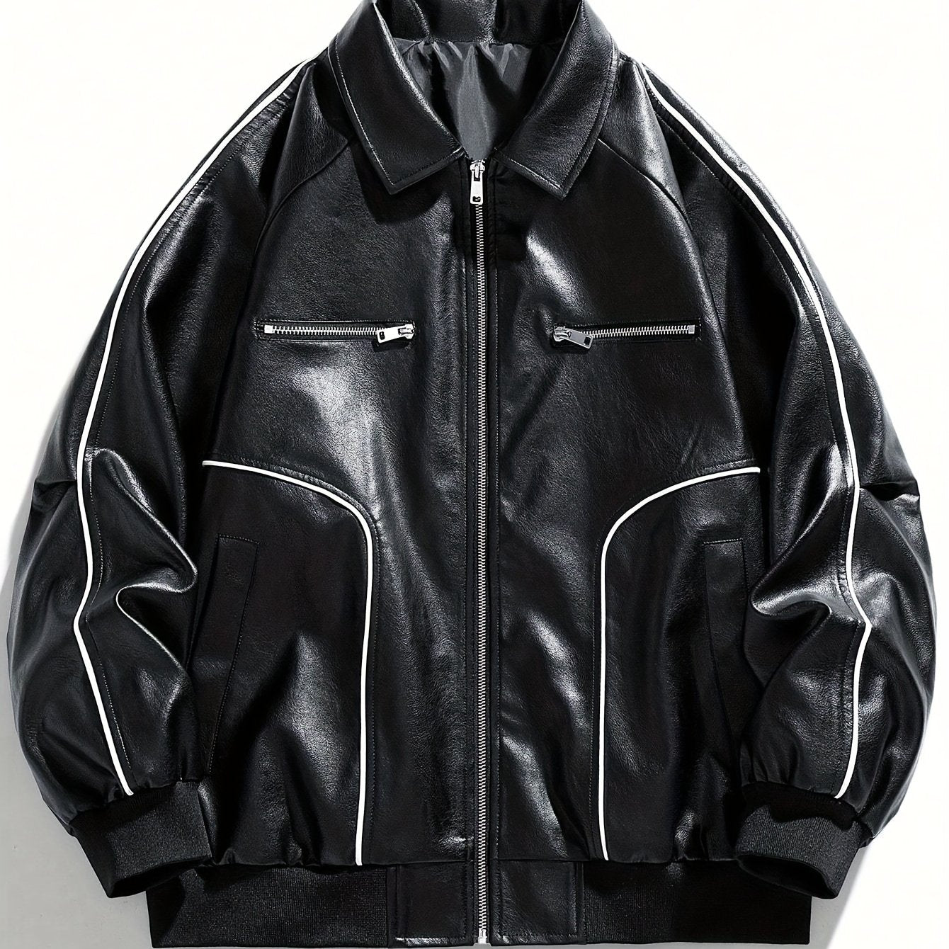 Men'S Casual Bomber Jacket